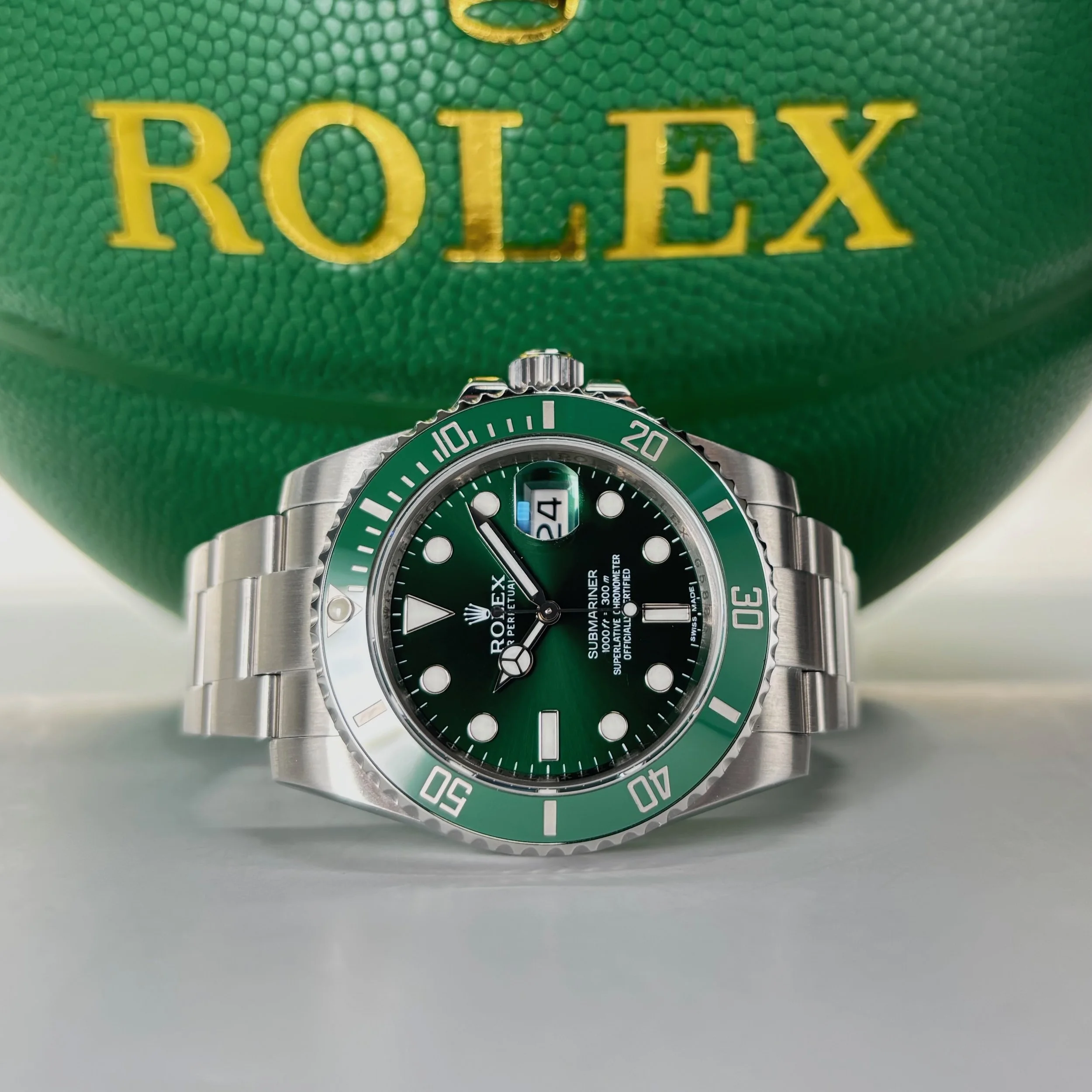 2011 Rolex Submariner Date 116610LV Hulk