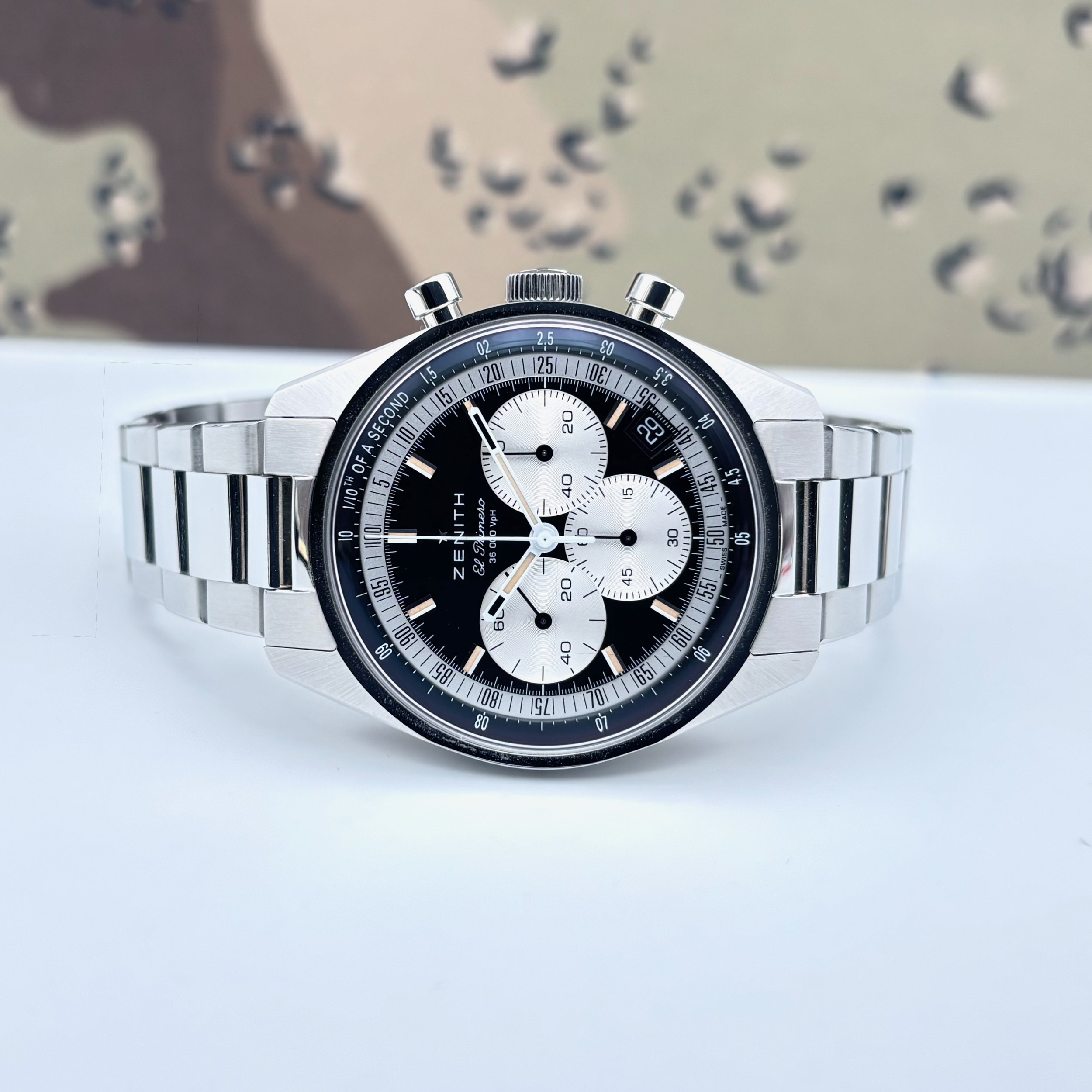 2021 Zenith El Primero Chronomaster Original 03.3200.3600/21.M3200