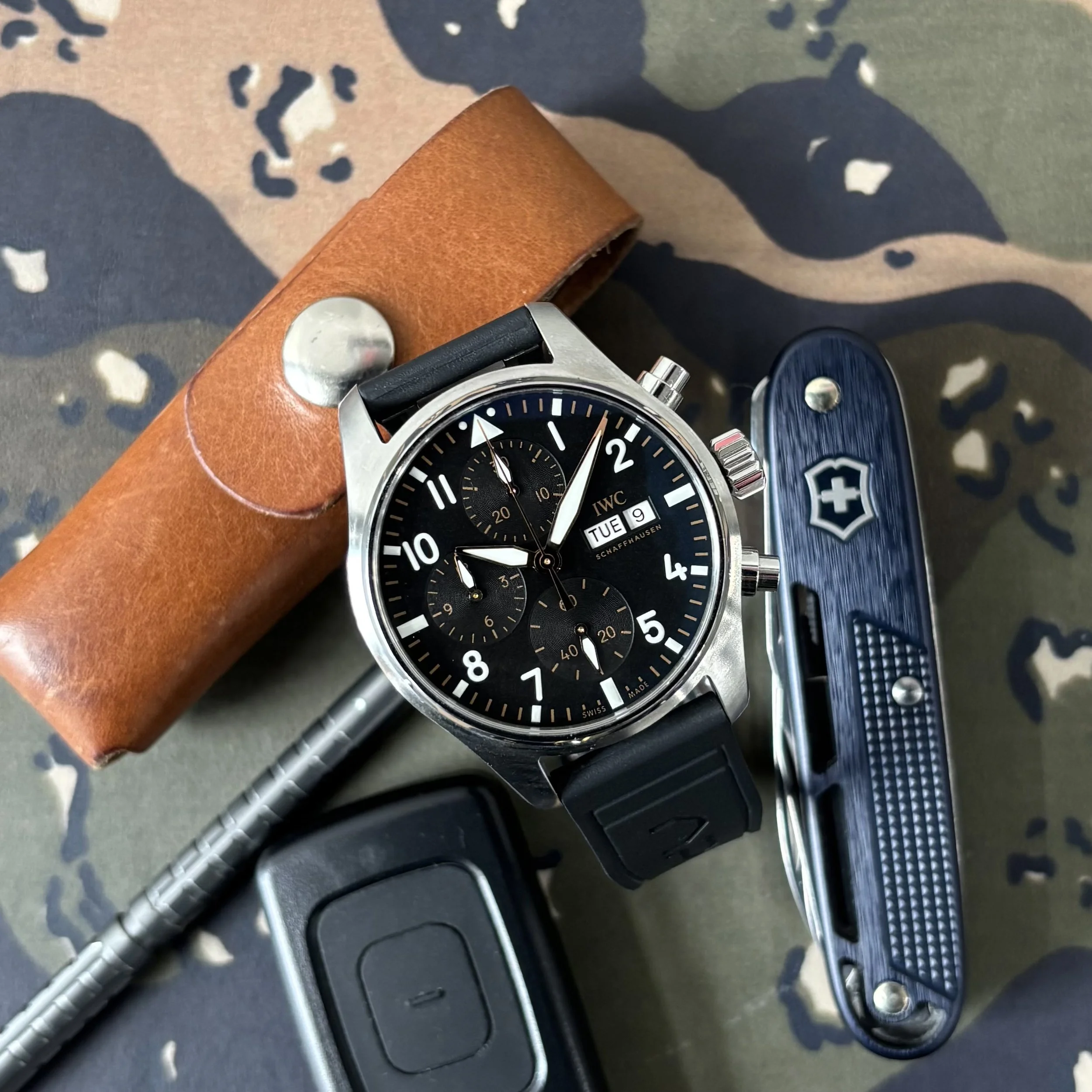 2025 IWC Pilot’s Watch Chronograph 41 APXGP IW388116
