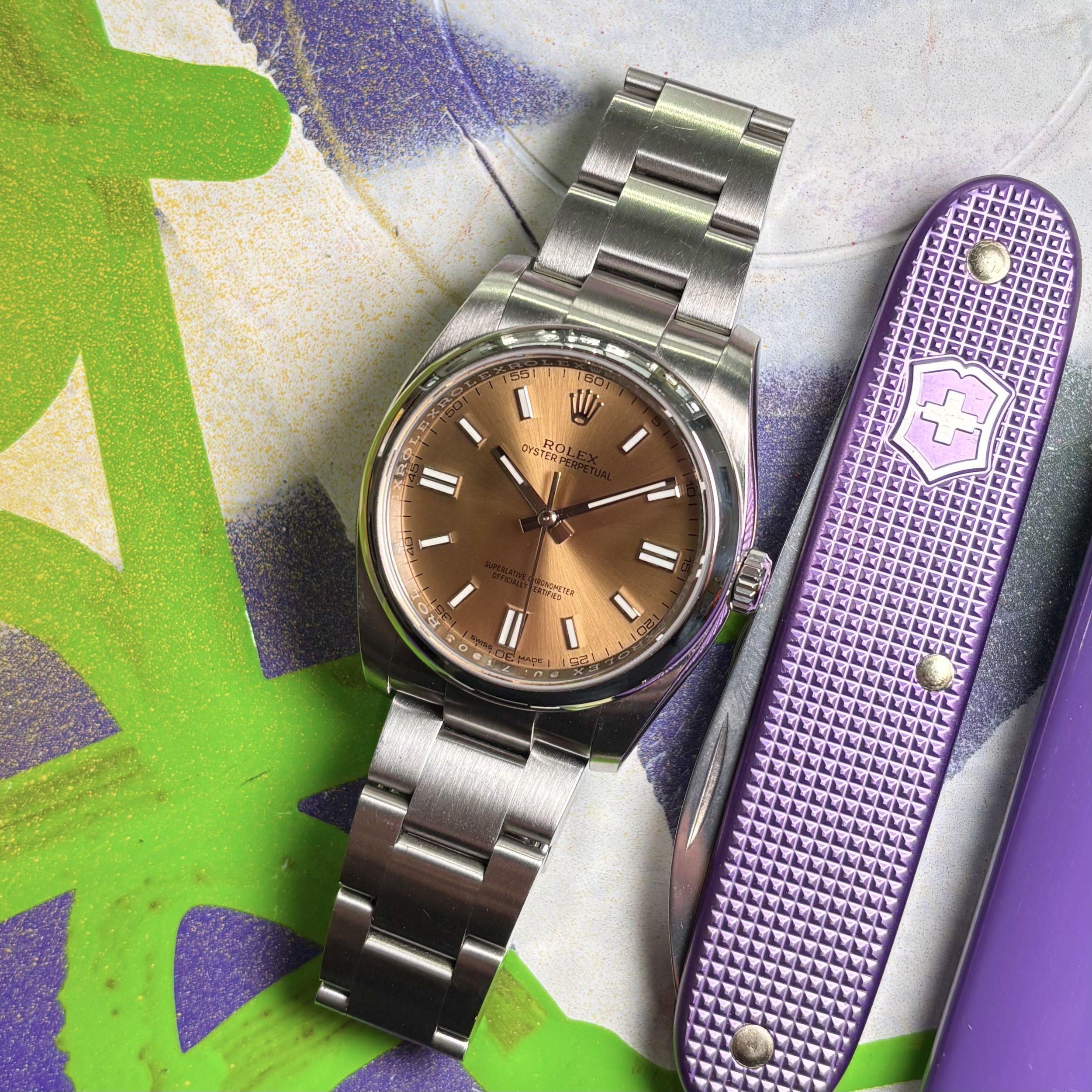 2015 Rolex Oyster Perpetual 36 116000