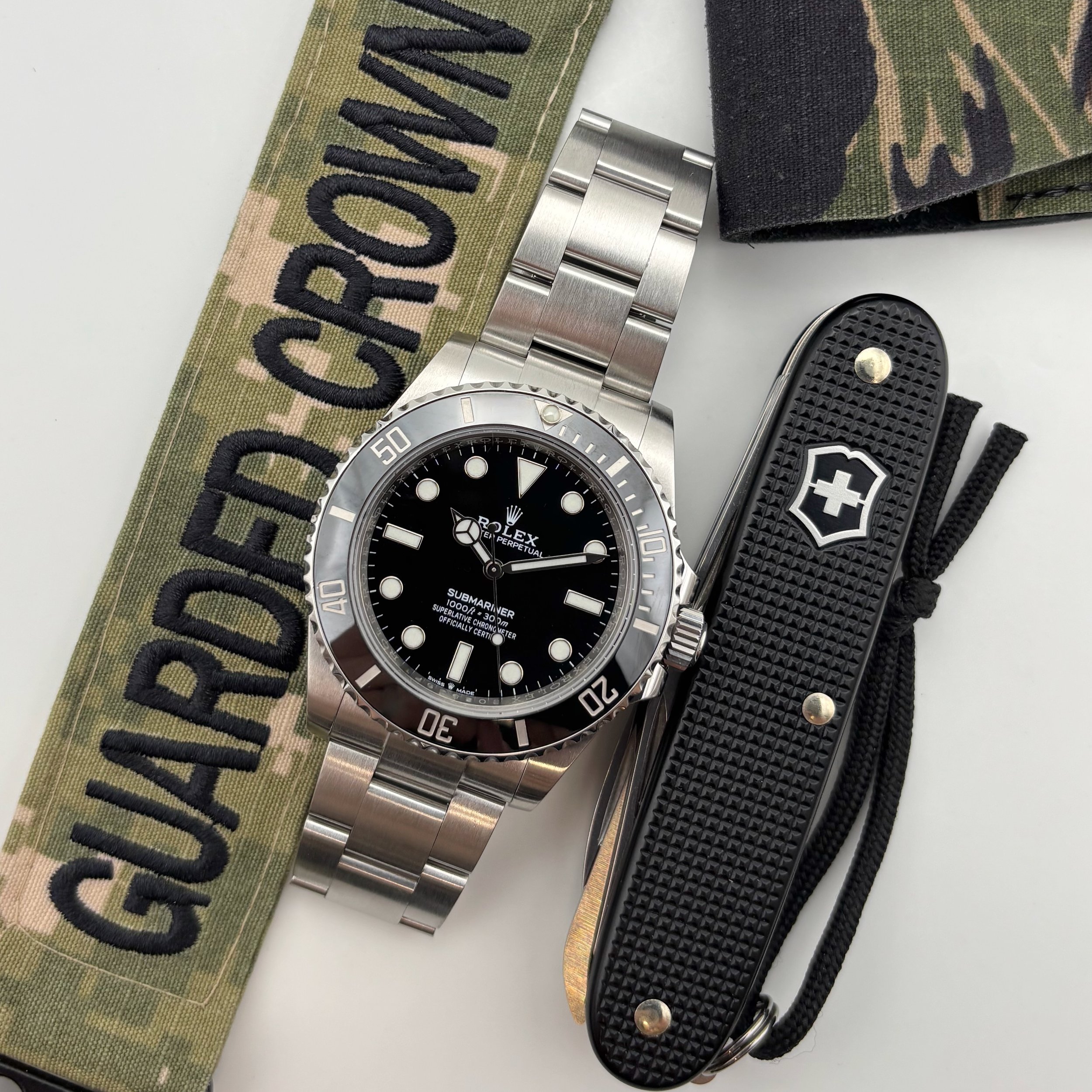 2020 Rolex Submariner No Date 124060  - $12,499