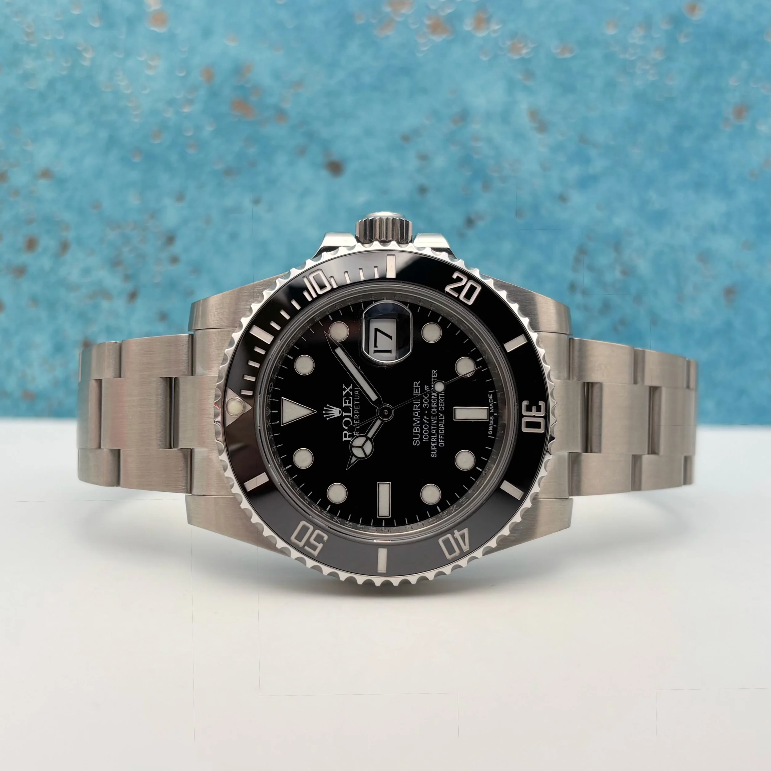 2014 Rolex Submariner Date 116610LN Black Dial