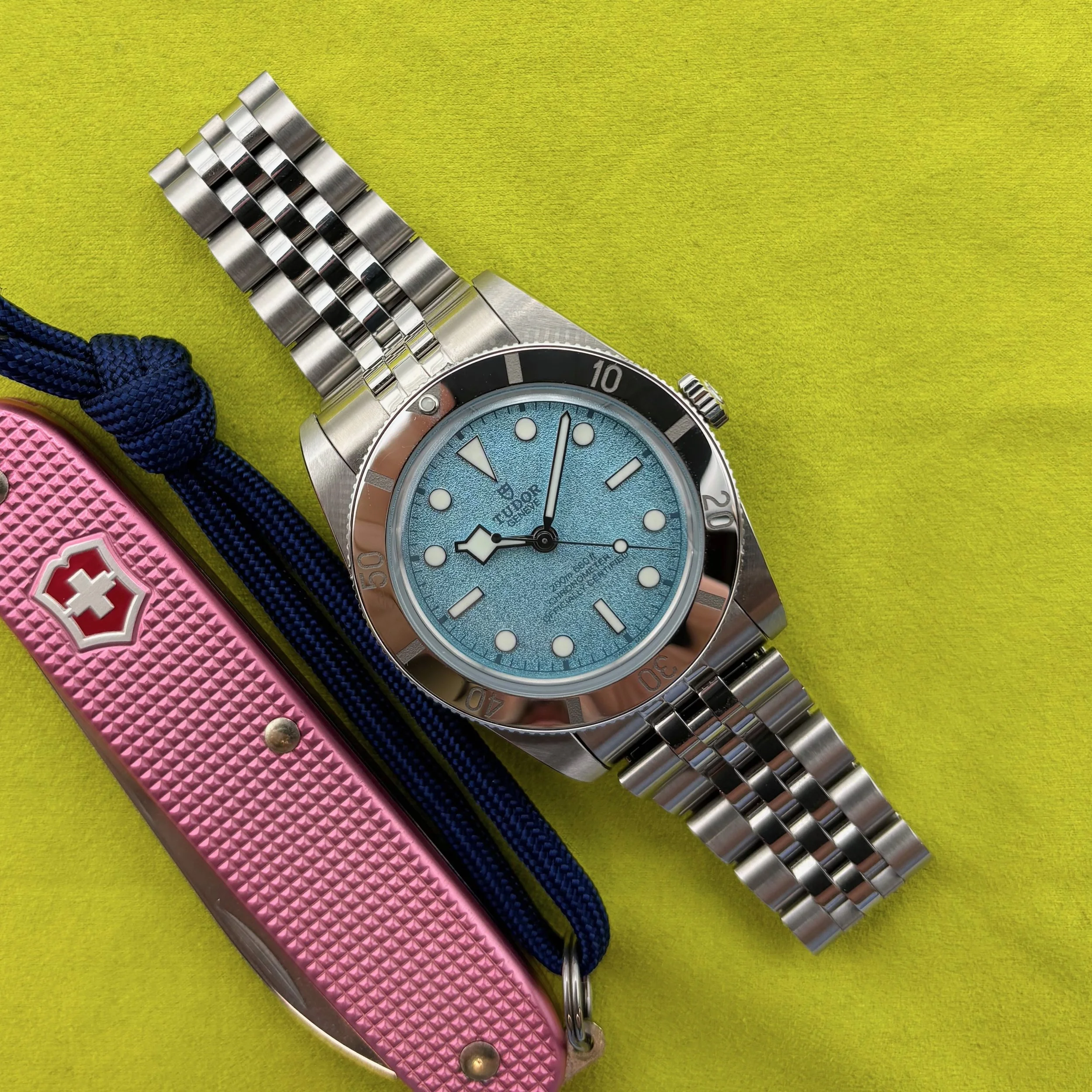 2025 Tudor Black Bay 54 79000 "Lagoon Blue”