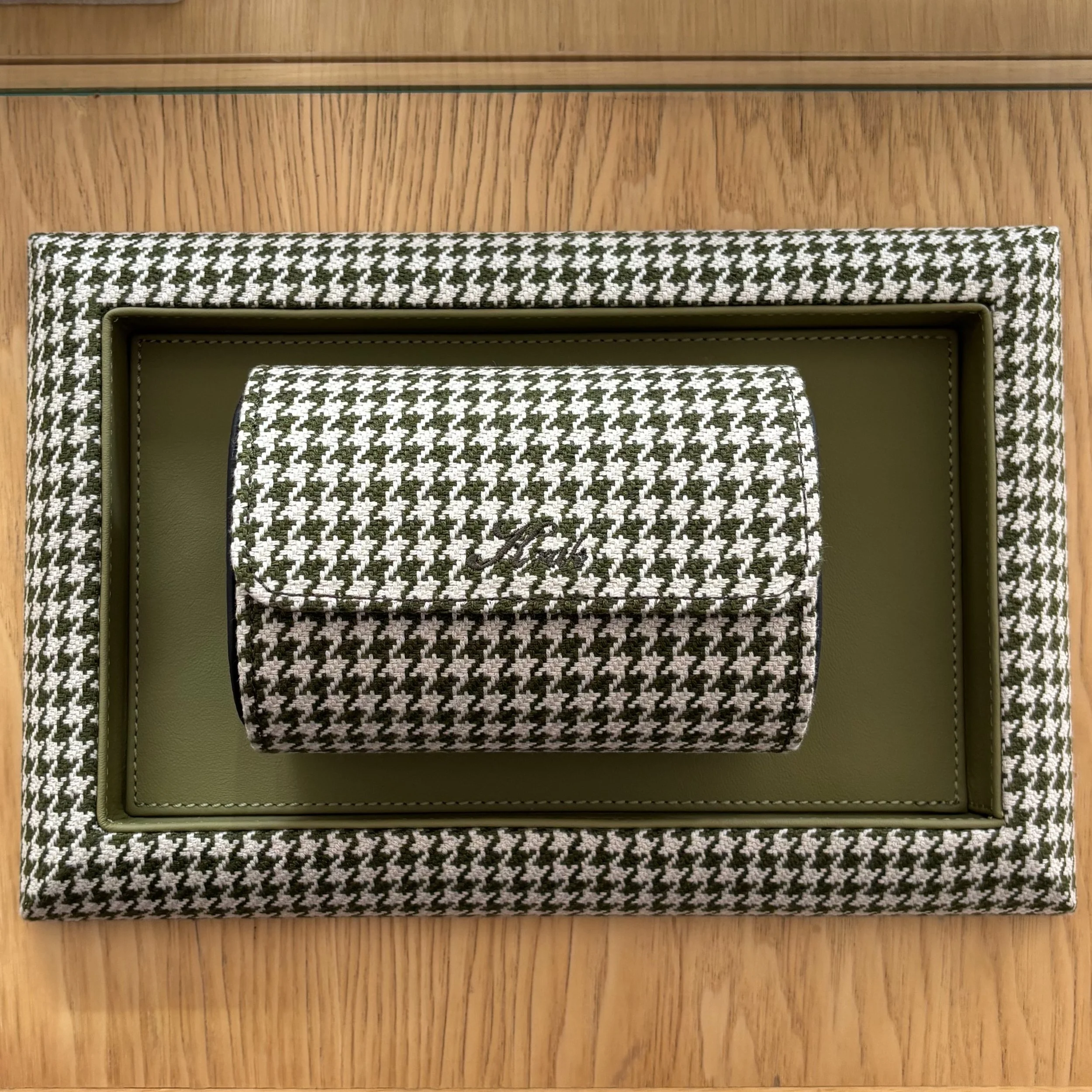 Guarded Crown x  KRUK 2-Watch Case - Boutique Exclusive