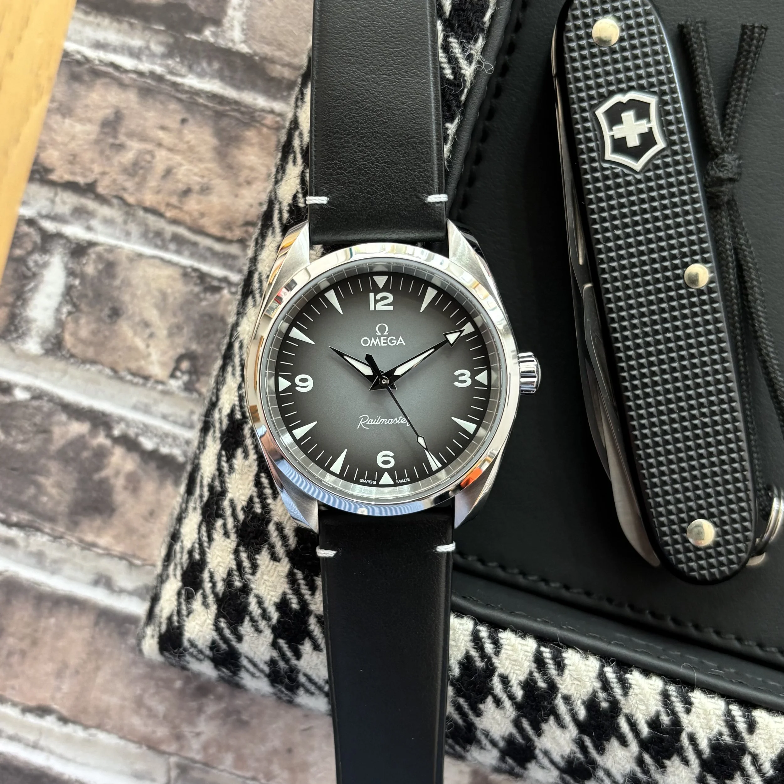 2026 Omega Railmaster 235.12.38.20.06.001 (Copy)