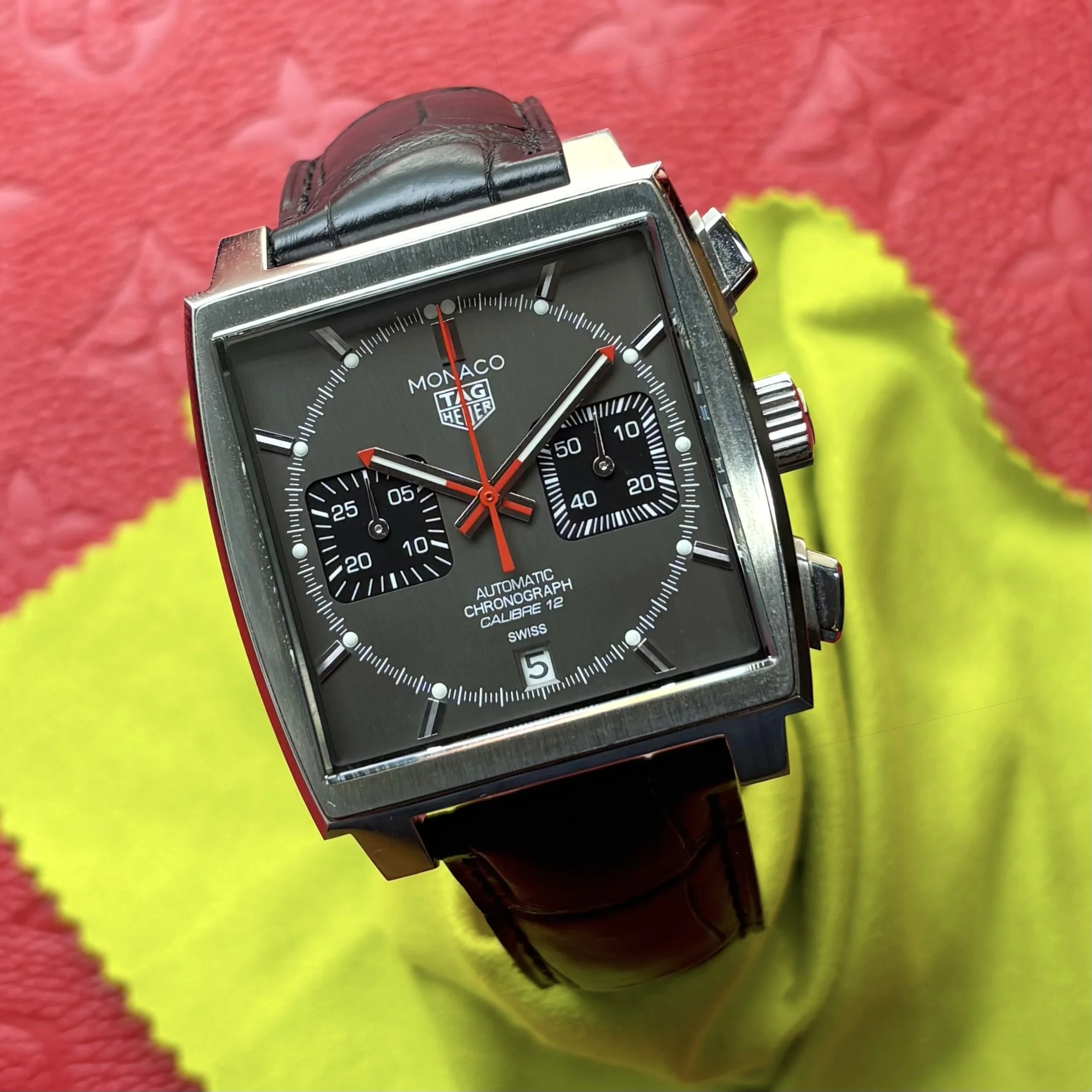 2021 Tag Heuer Monaco Final Edition CAW211J.FC6476