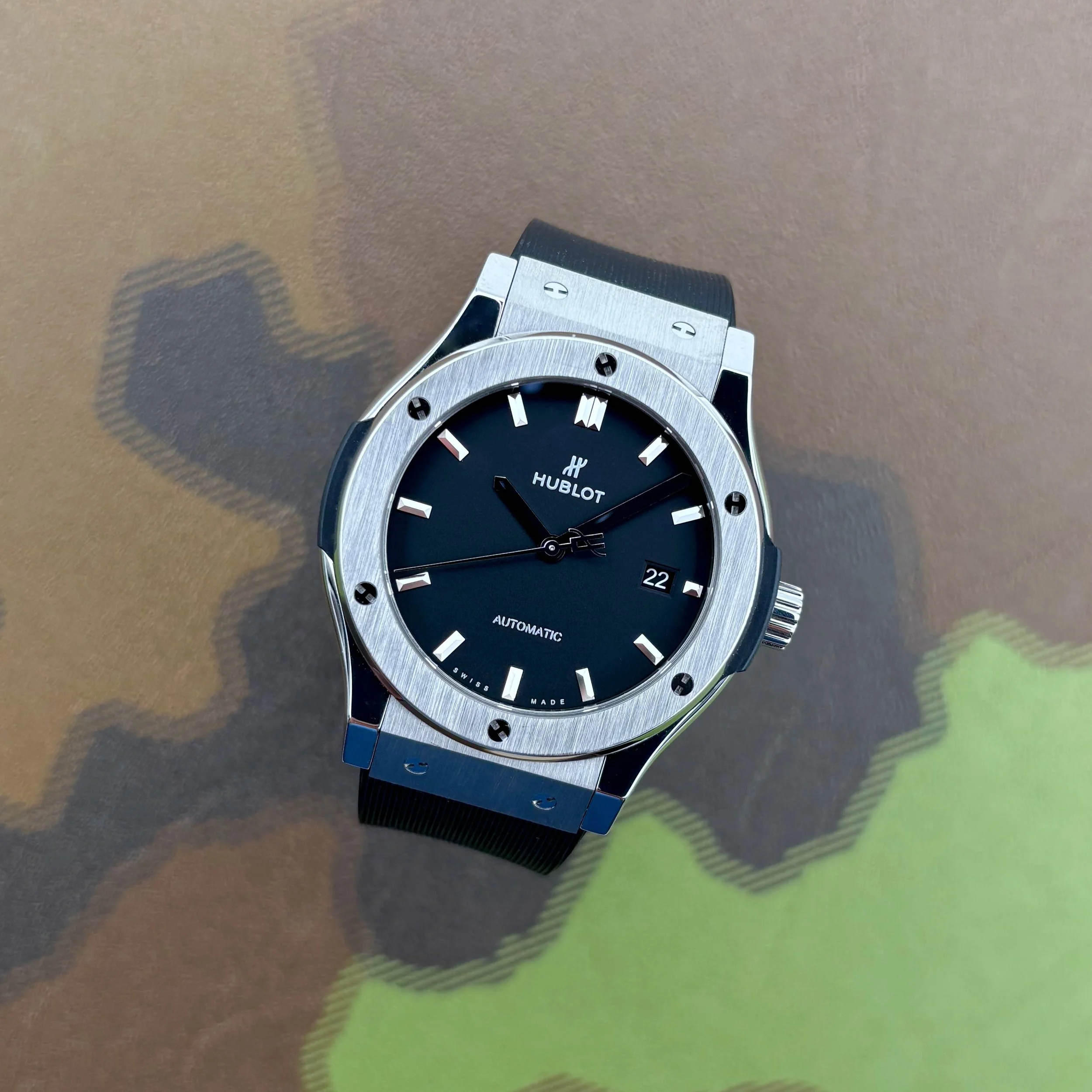 2018 Hublot Classic Fusion 542.NX.1171.RX