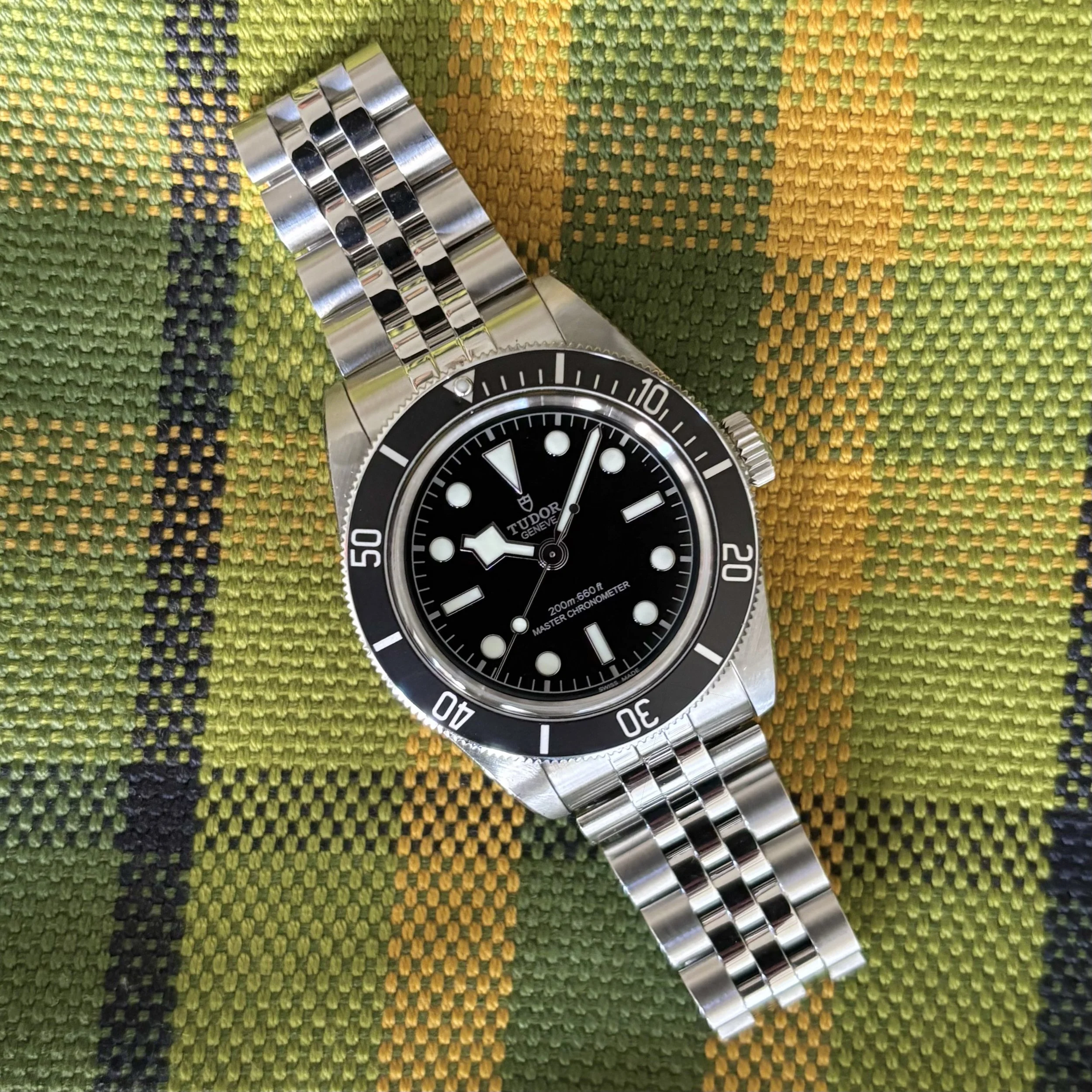 2024 Tudor Black Bay 41 7941A1A0NU Monochrome