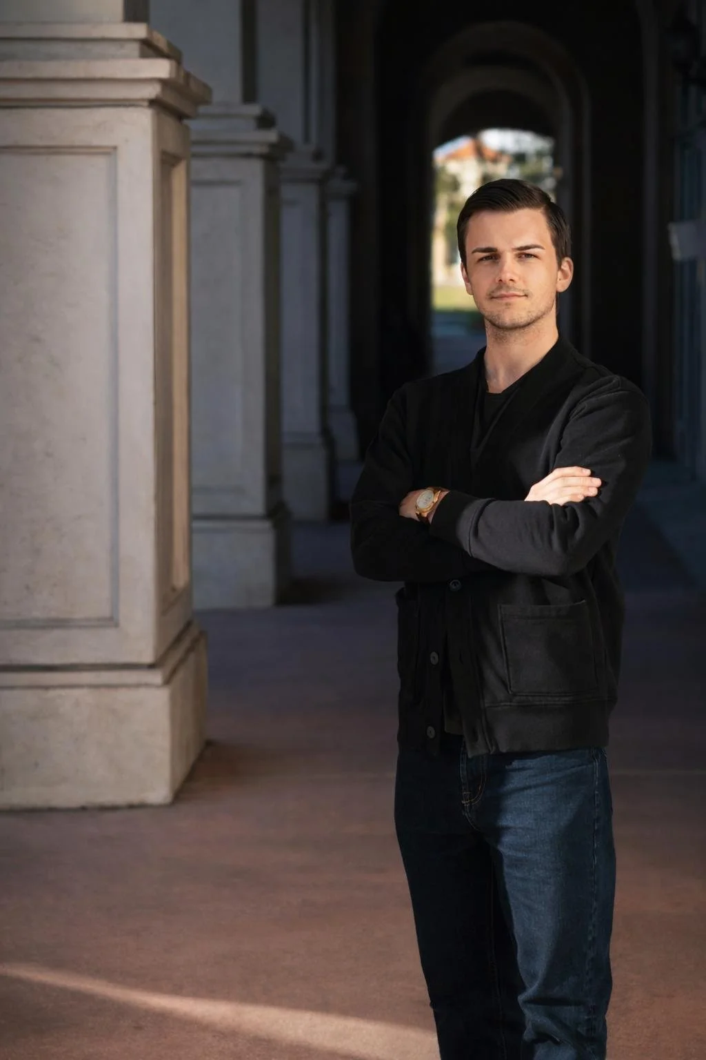 Charles Huffman - CTO / Head of Acquisition 