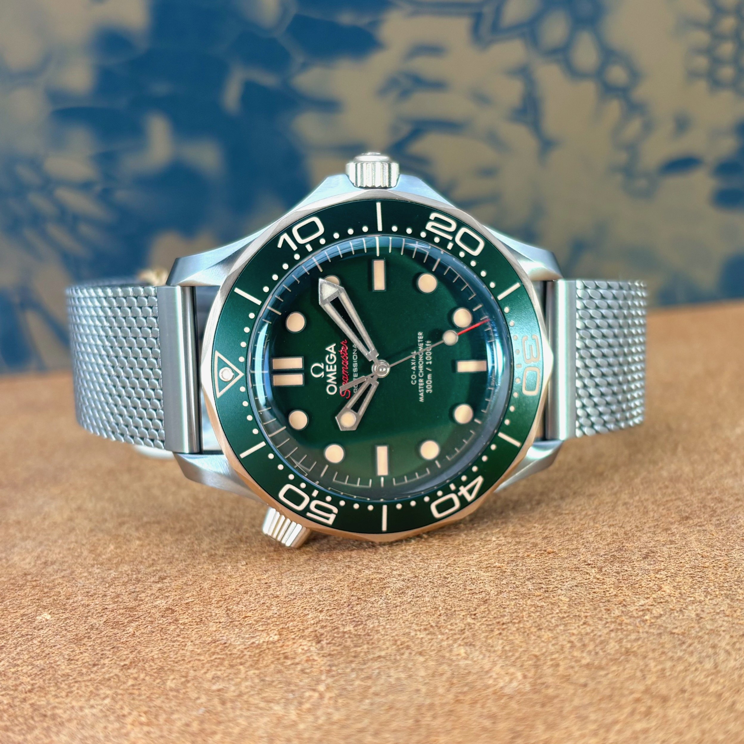 2025 Omega Seamaster Diver 300M 210.90.42.20.10.001