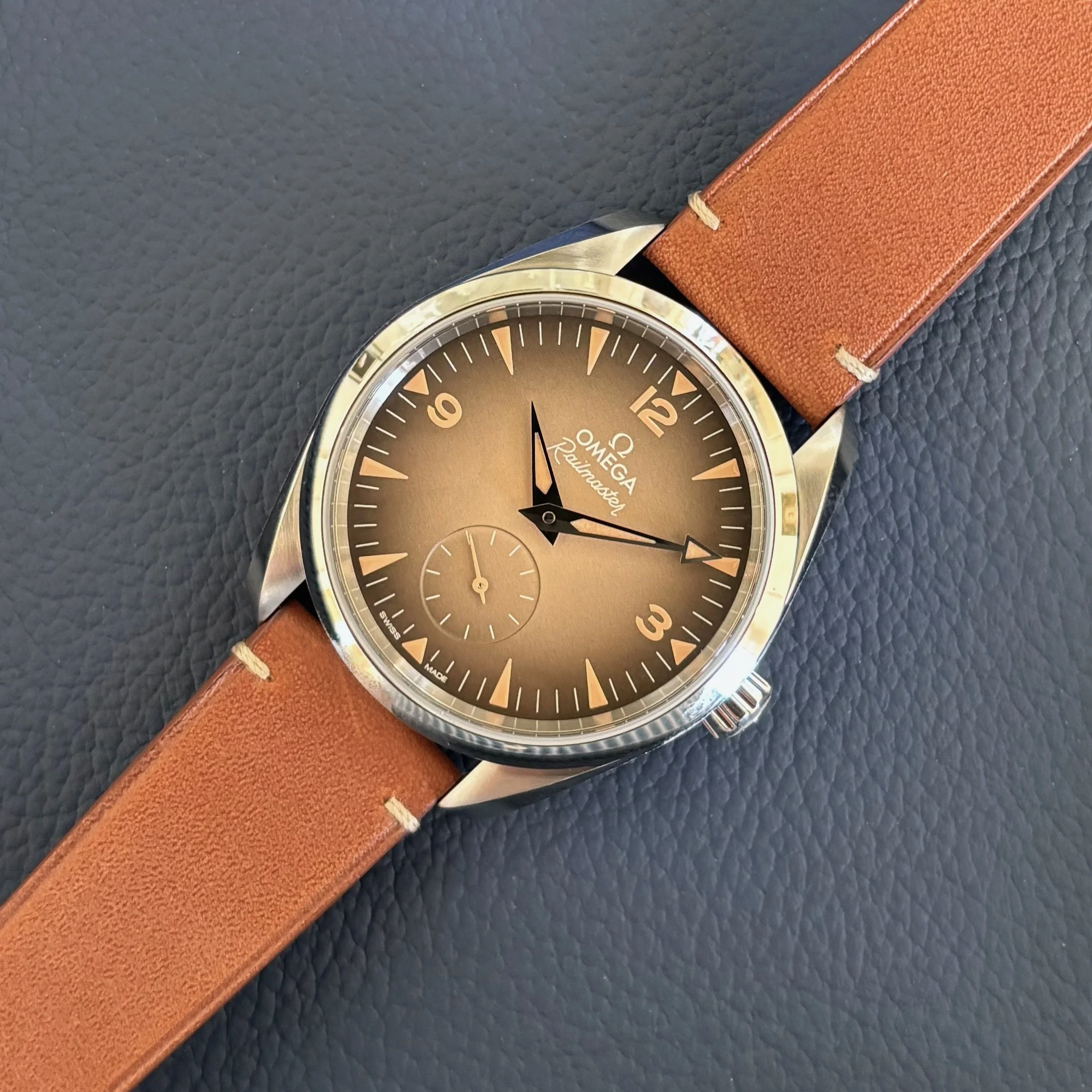 2026 Omega Railmaster 235.12.38.20.13.001