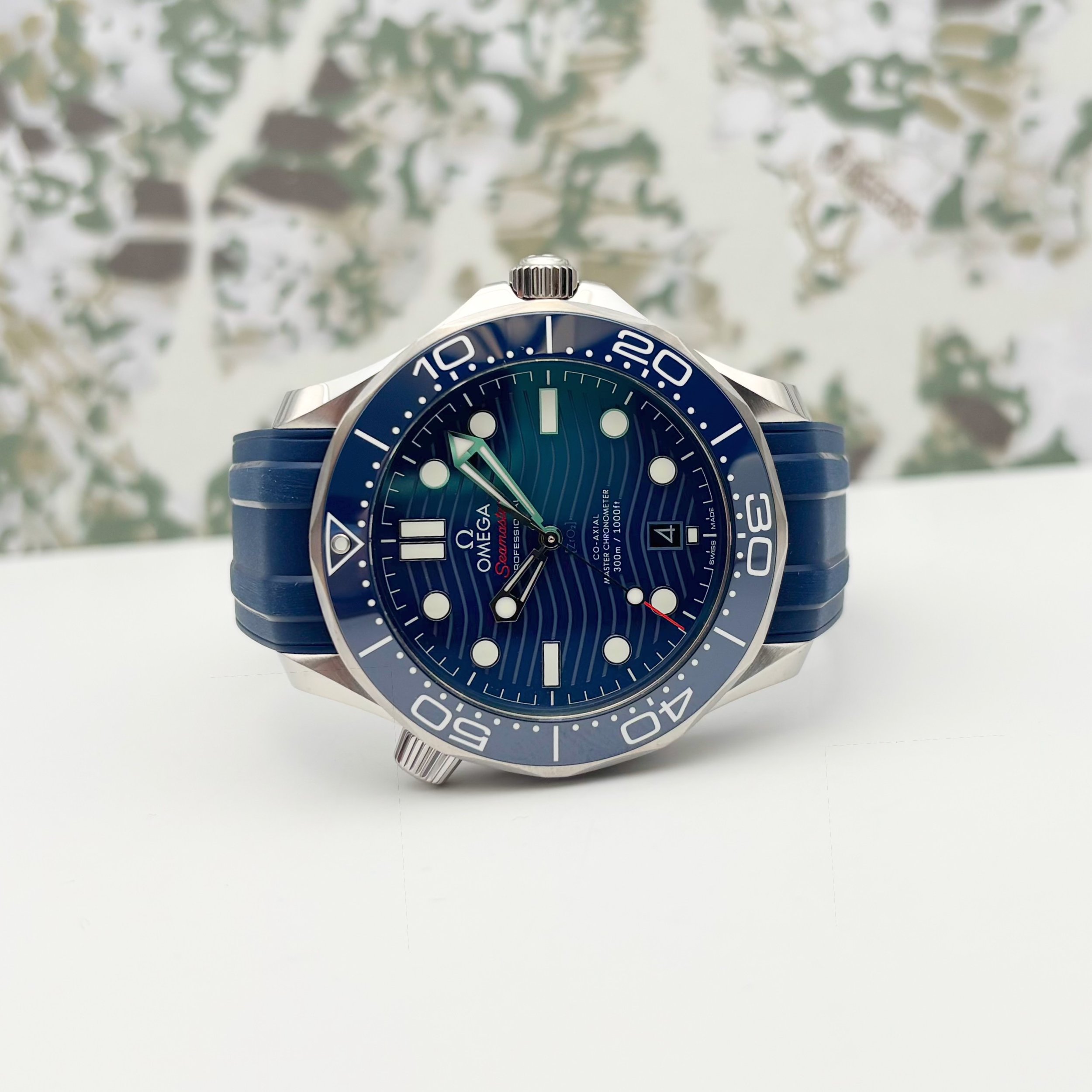 2025 Omega Seamaster Diver 300M 210.32.42.20.04.001