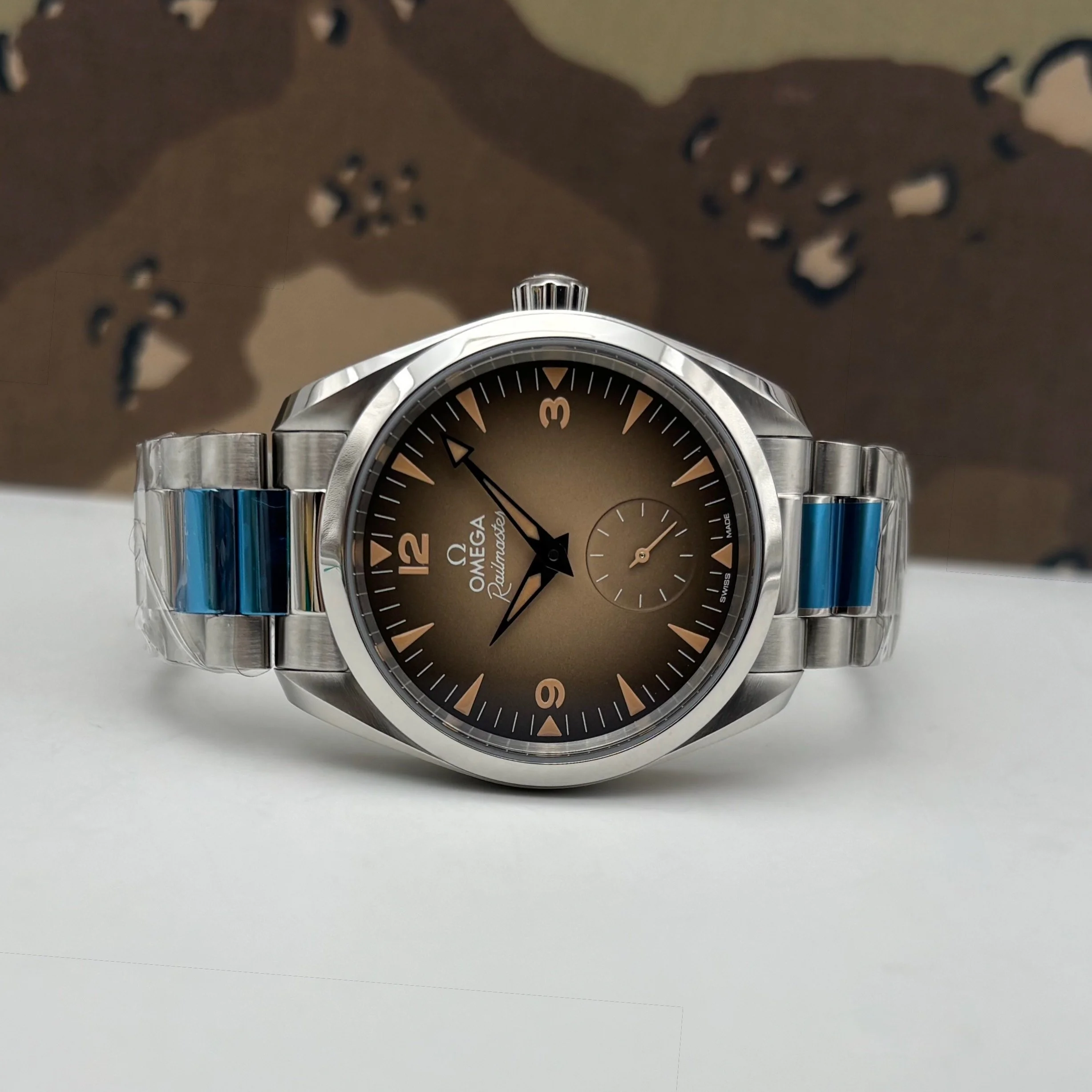 2025 Omega Railmaster 235.10.38.20.13.001