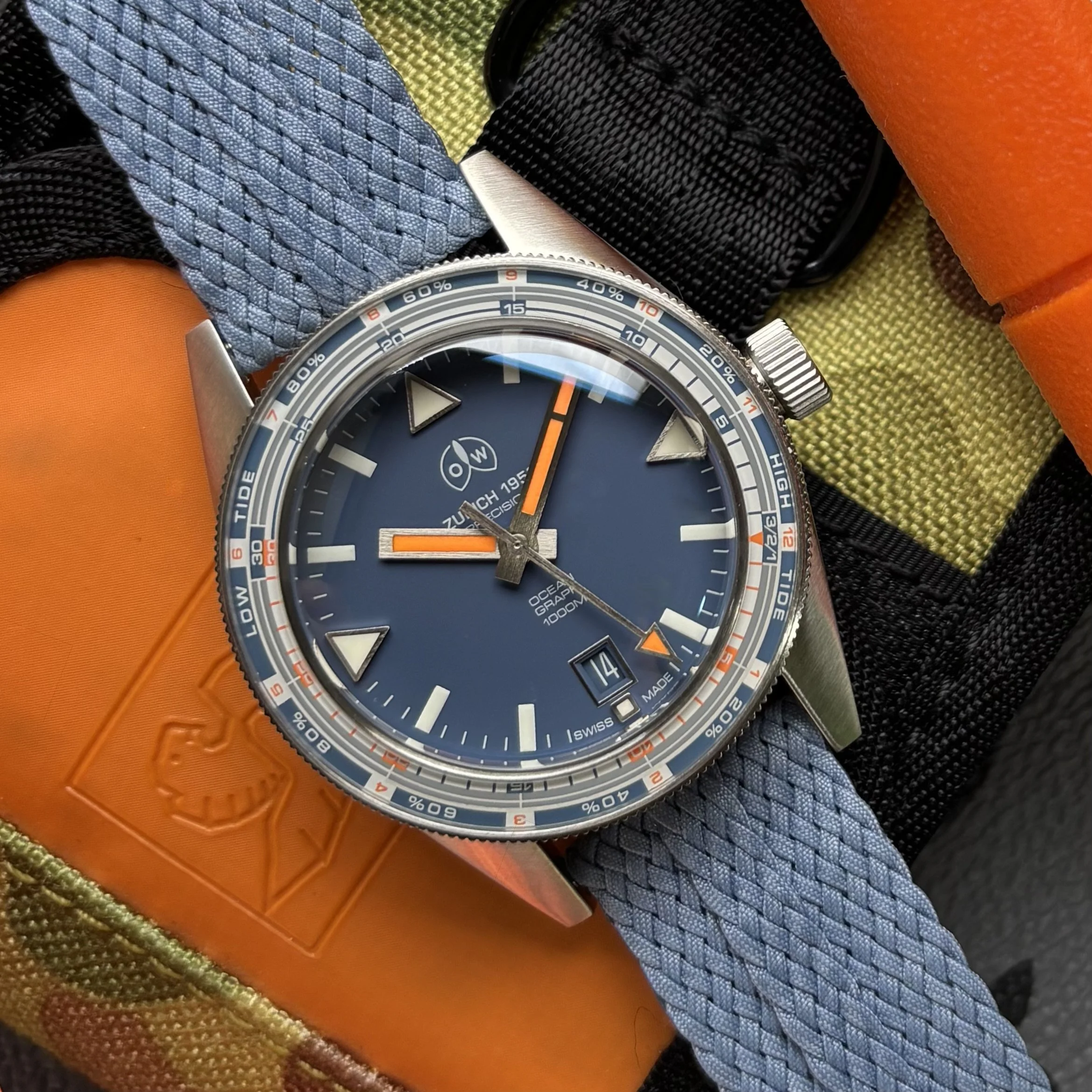 2026 Ollech & Wajs Ocean Graph MkII
