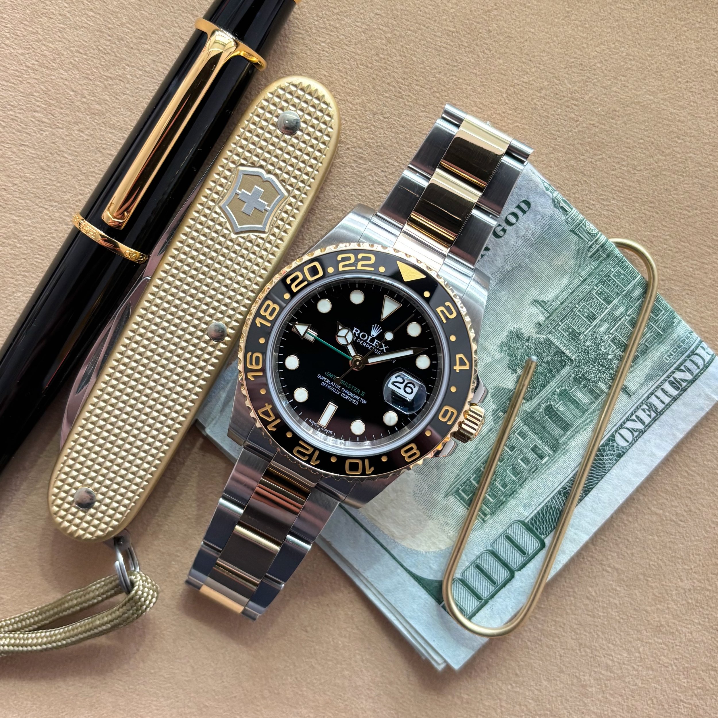 2012 Rolex GMT-Master II 116713LN