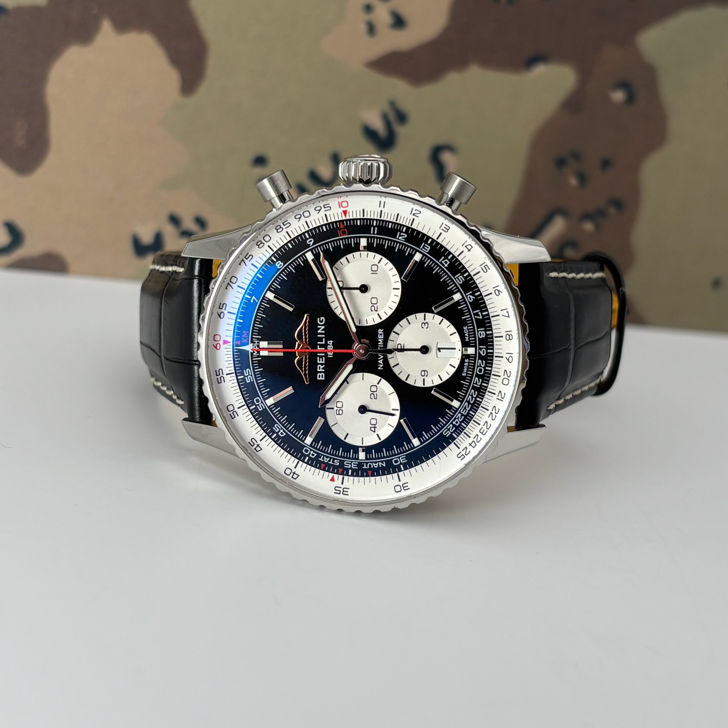2022 Breitling Navitimer B01 Chronograph AB0138211B1P1