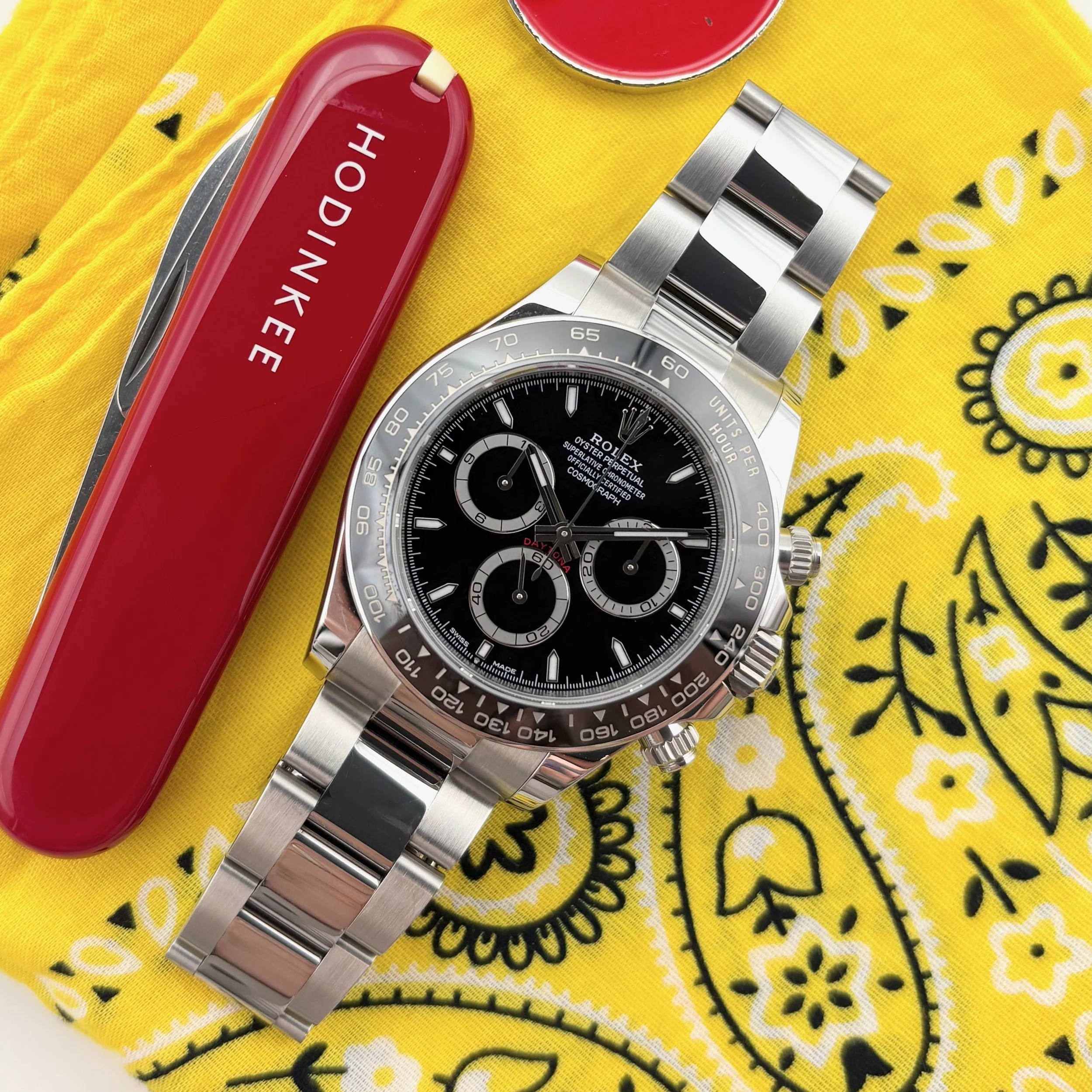 2024 Rolex Cosmograph Daytona 126500LN Black Dial