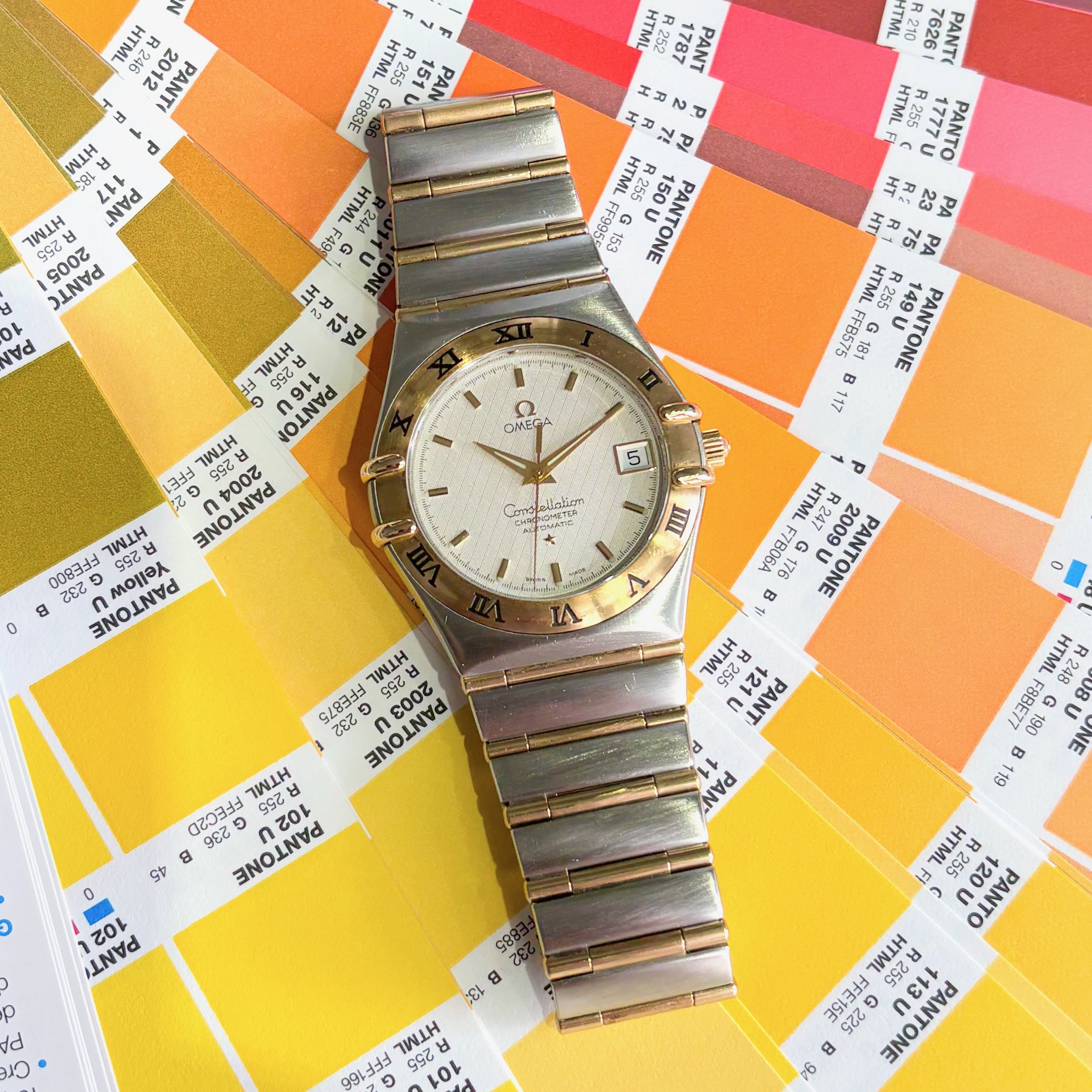 2006 Omega Constellation 1202.30.00