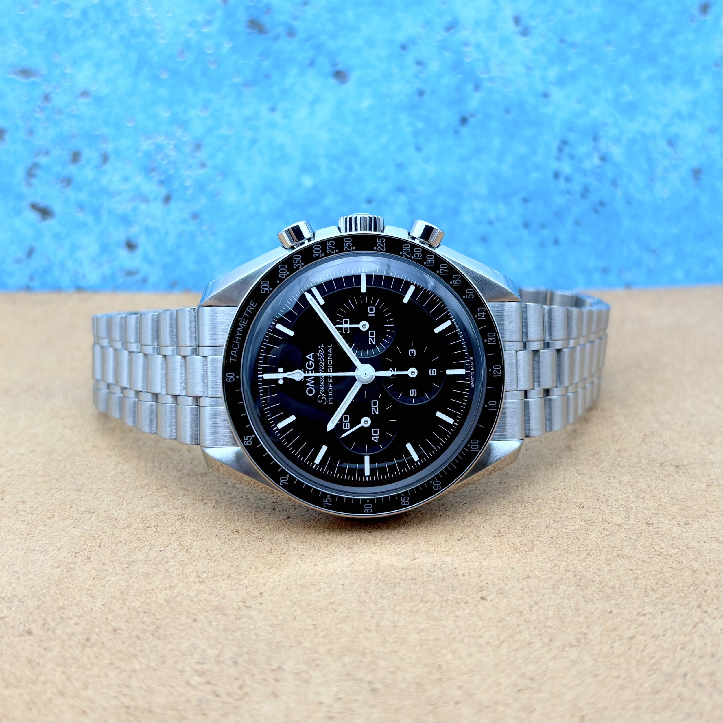 2025 Omega Speedmaster Professional Moon Watch 310.30.42.50.01.001