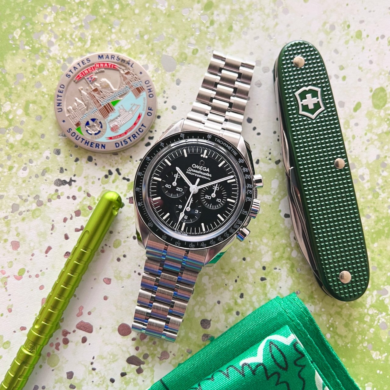 2025 Omega Speedmaster Professional Moon Watch 310.30.42.50.01.002