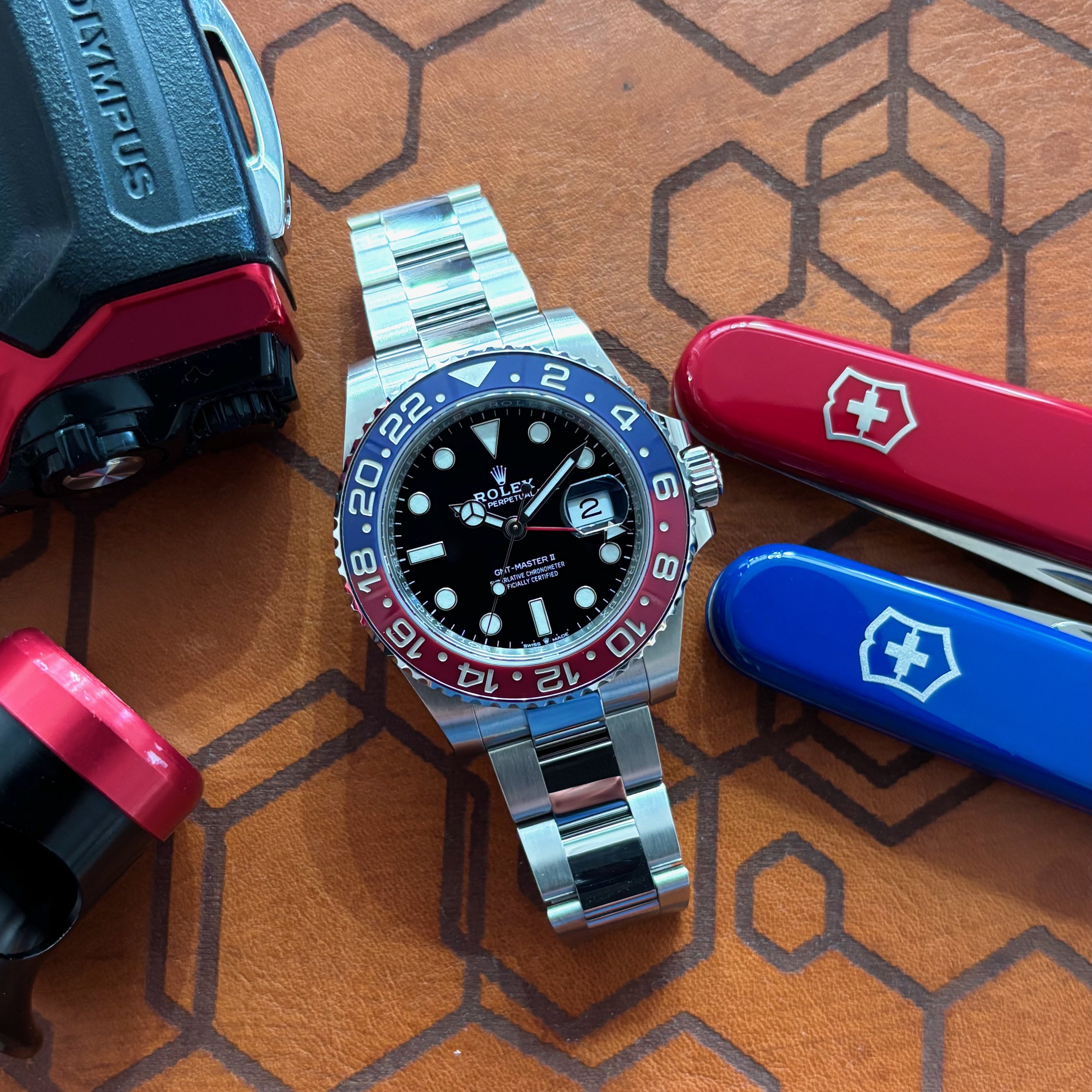 2022 Rolex GMT-Master II 126710BLRO Pepsi