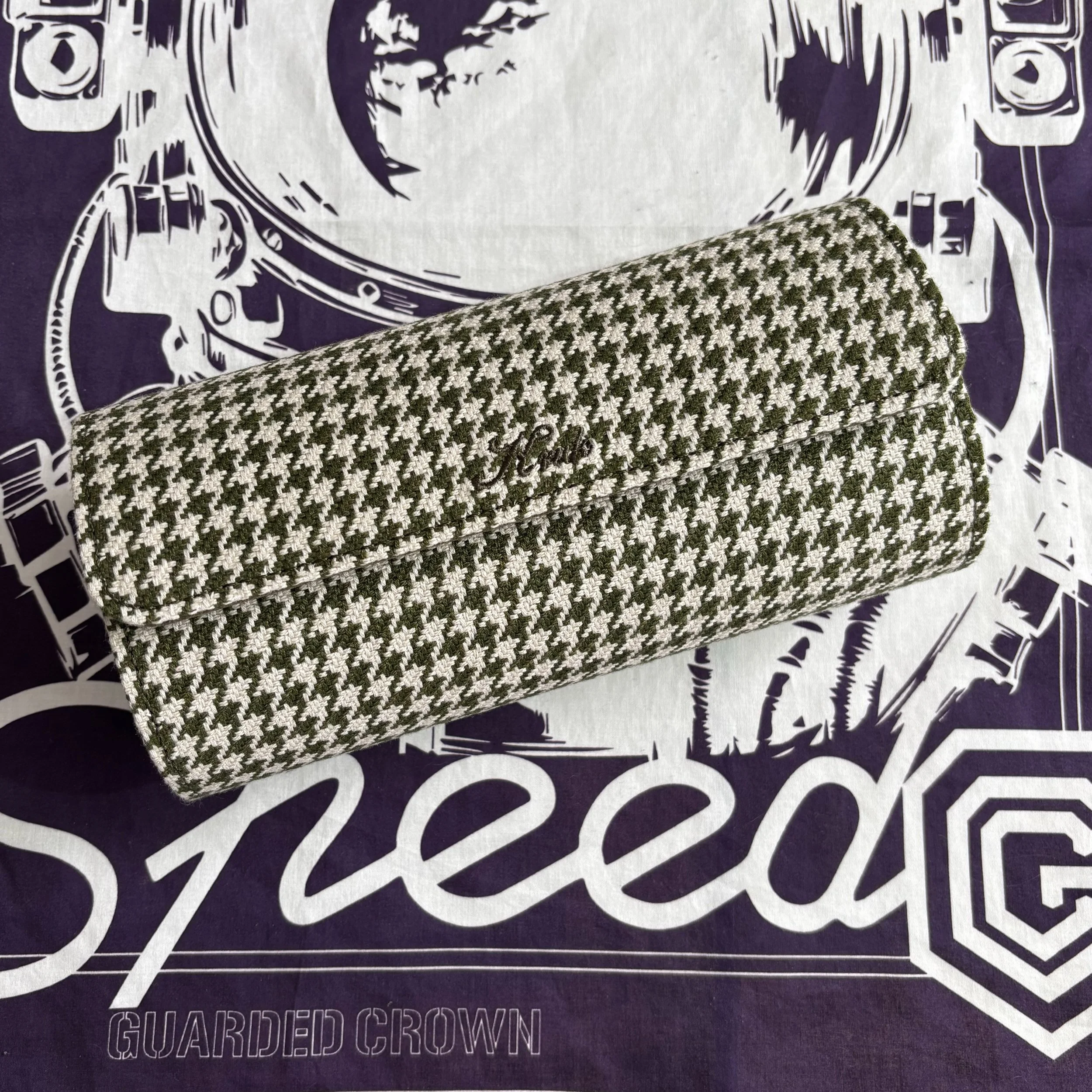 Guarded Crown x  KRUK 3-Watch Case - Boutique Exclusive