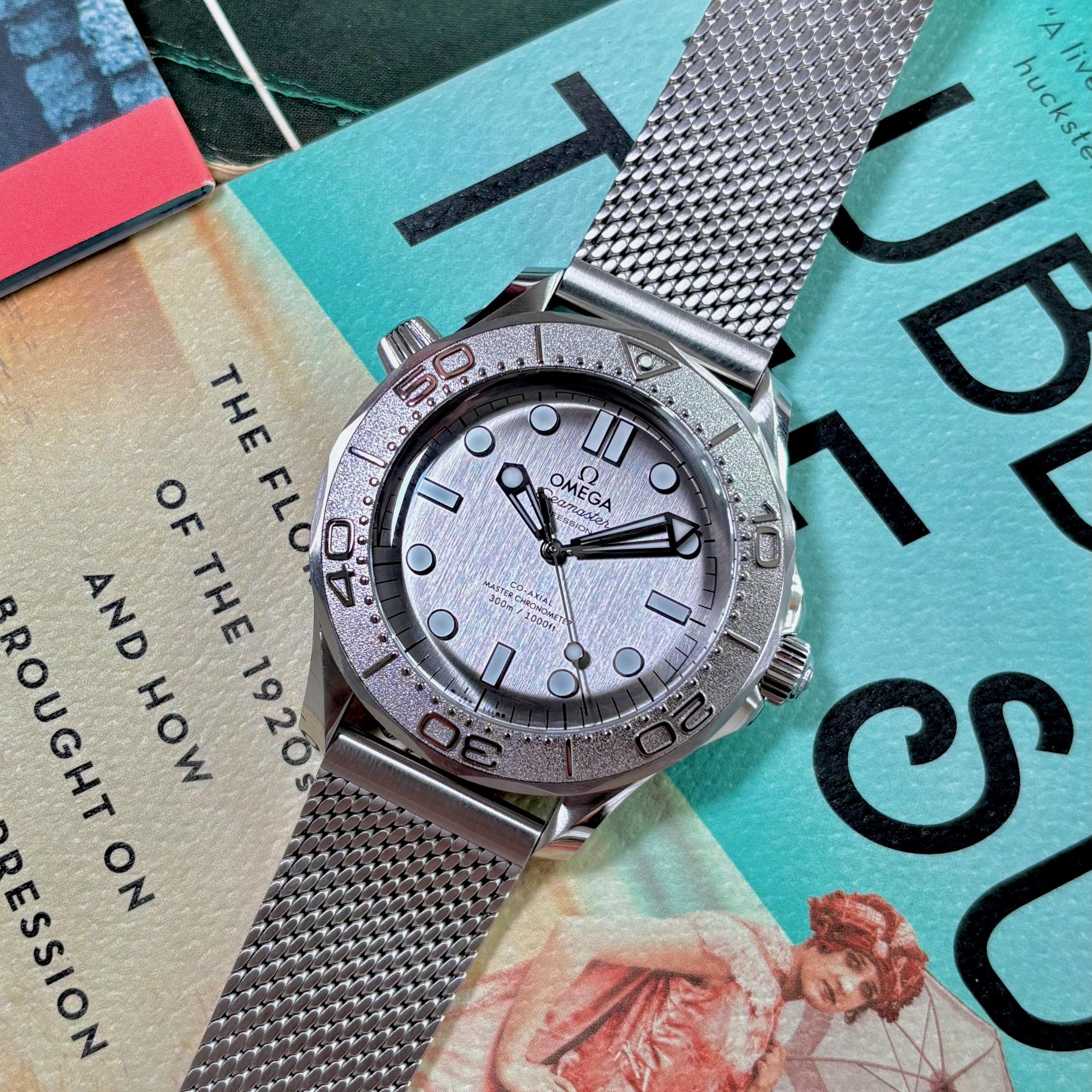 2025 Omega Seamaster Diver 300M 210.30.42.20.06.002