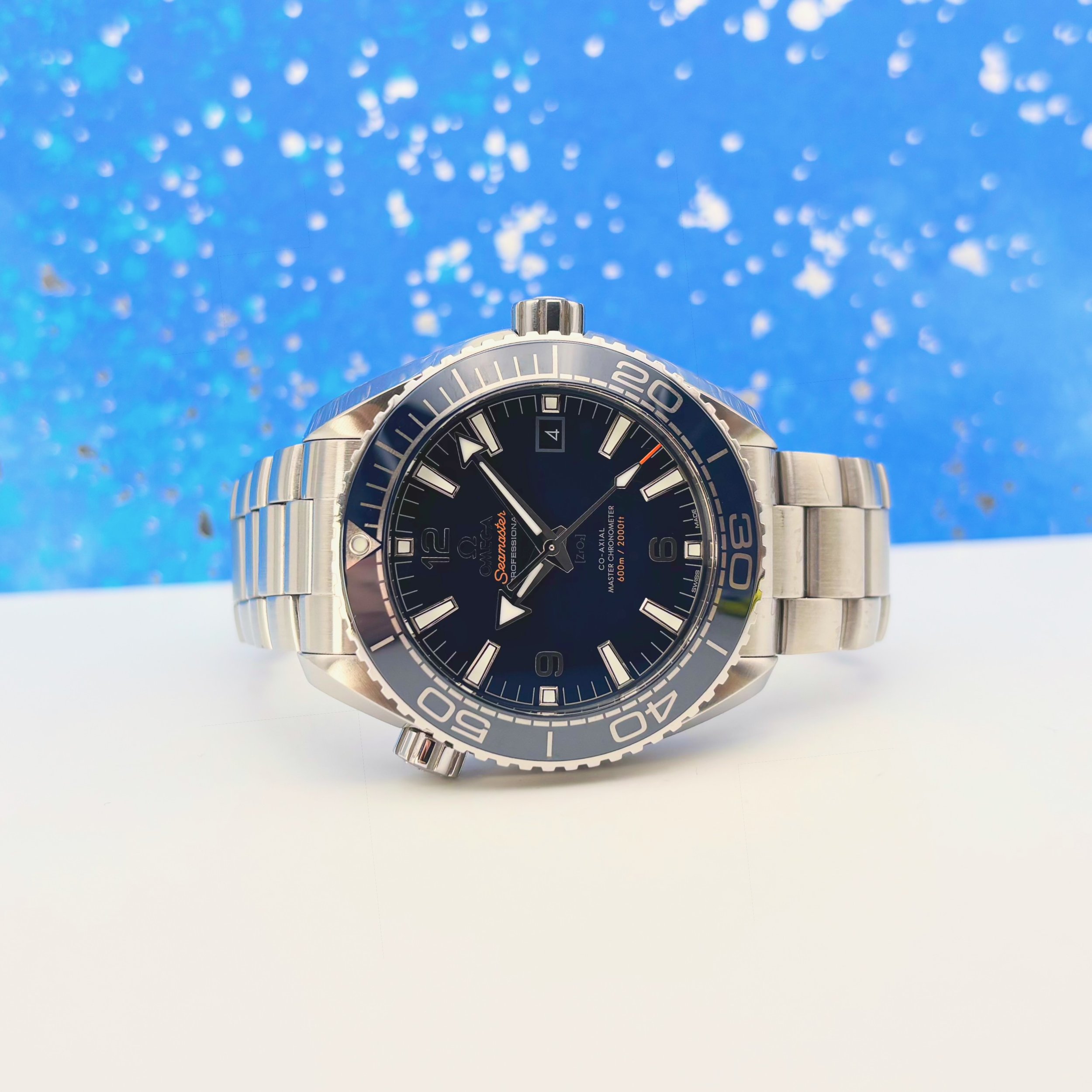 2025 Omega Seamaster Planet Ocean 600M 215.30.44.21.03.001