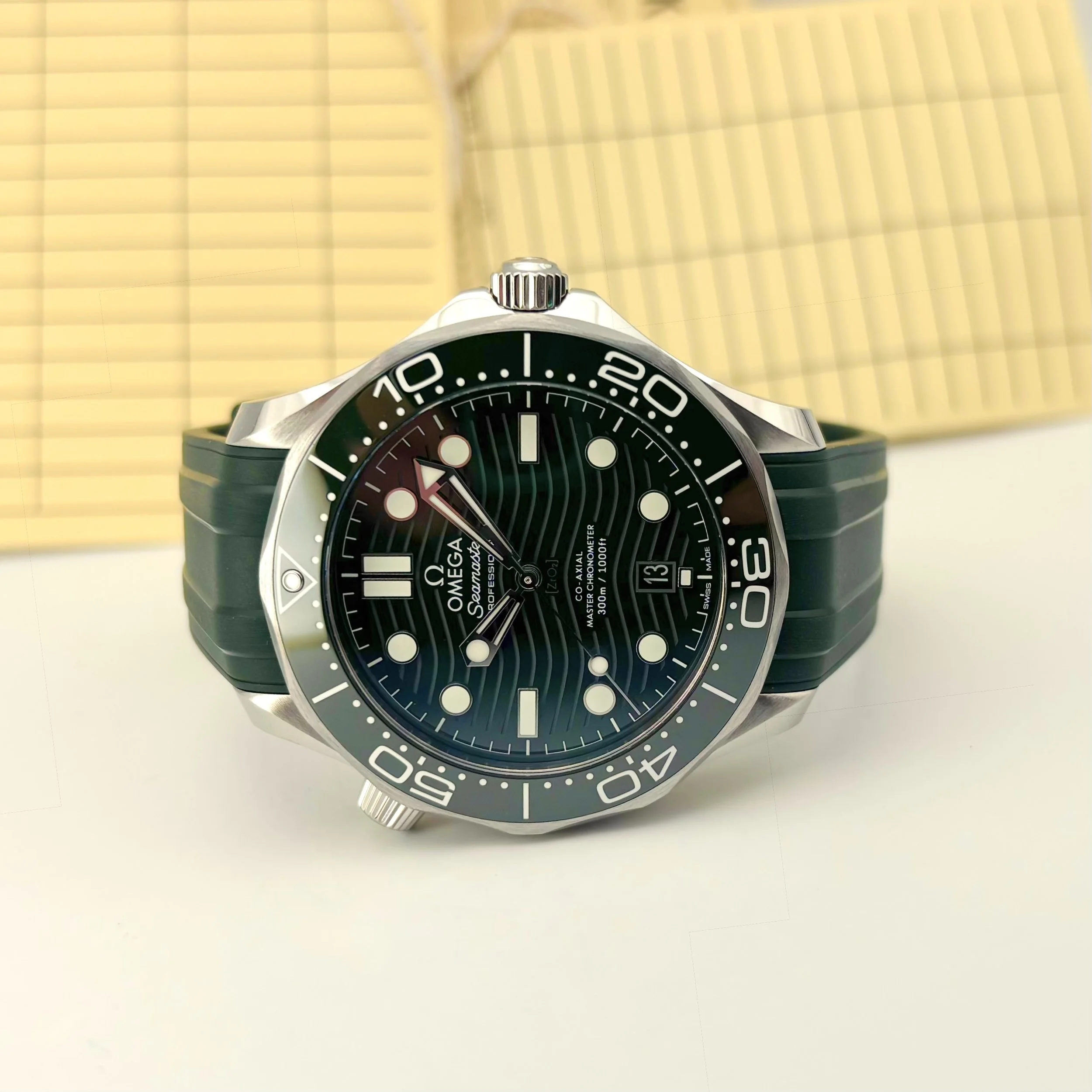 2025 Omega Seamaster Diver 300M 210.32.42.20.10.001
