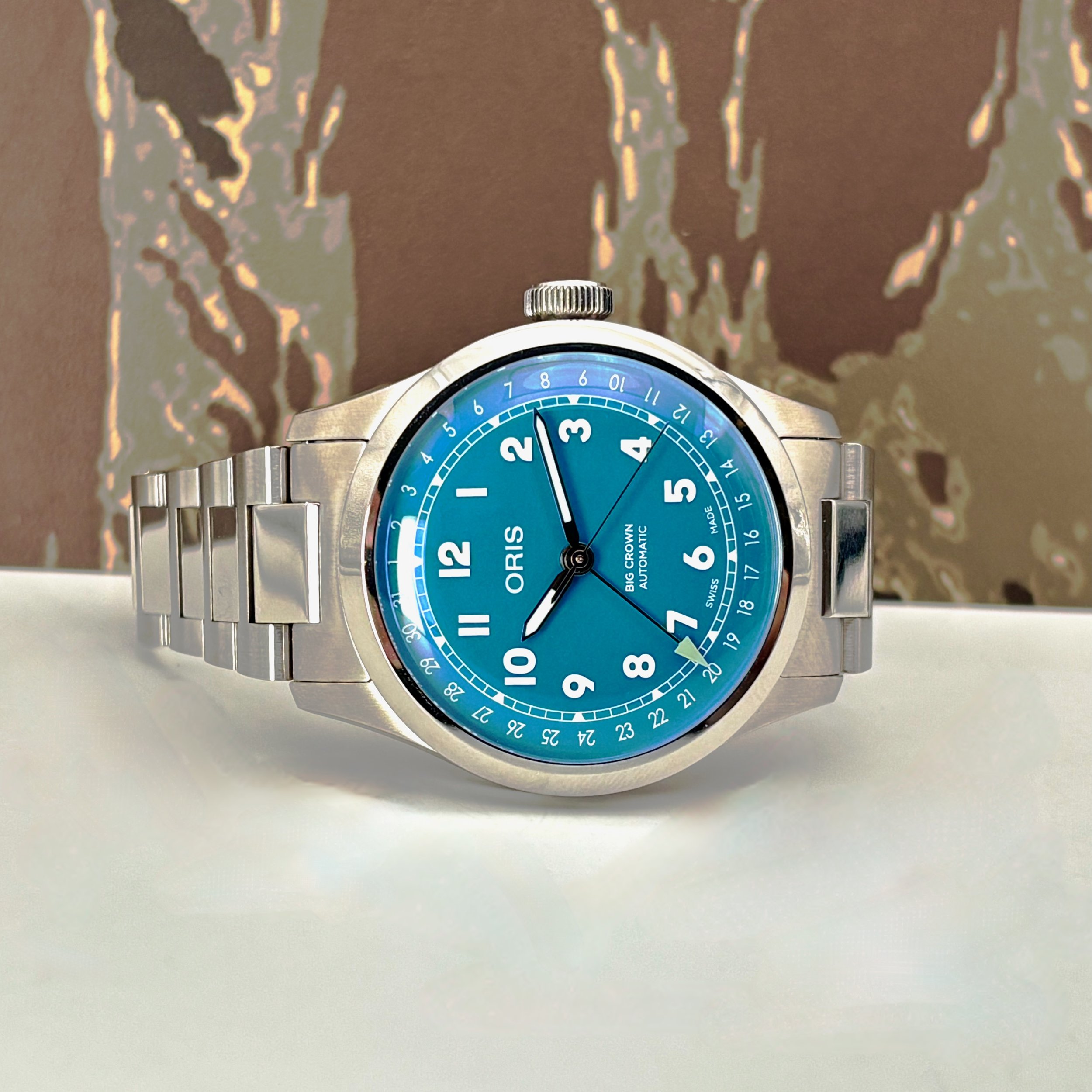 2025 Oris Big Crown Pointer Date 01 754 7798 4065-07 8 20 06 Blue