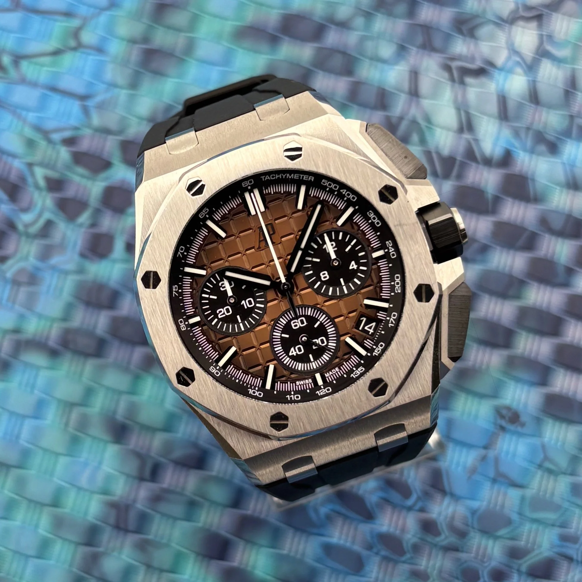 2024 Audemars Piguet Royal Oak Offshore Chronograph 26420ST.OO.A828CR.01