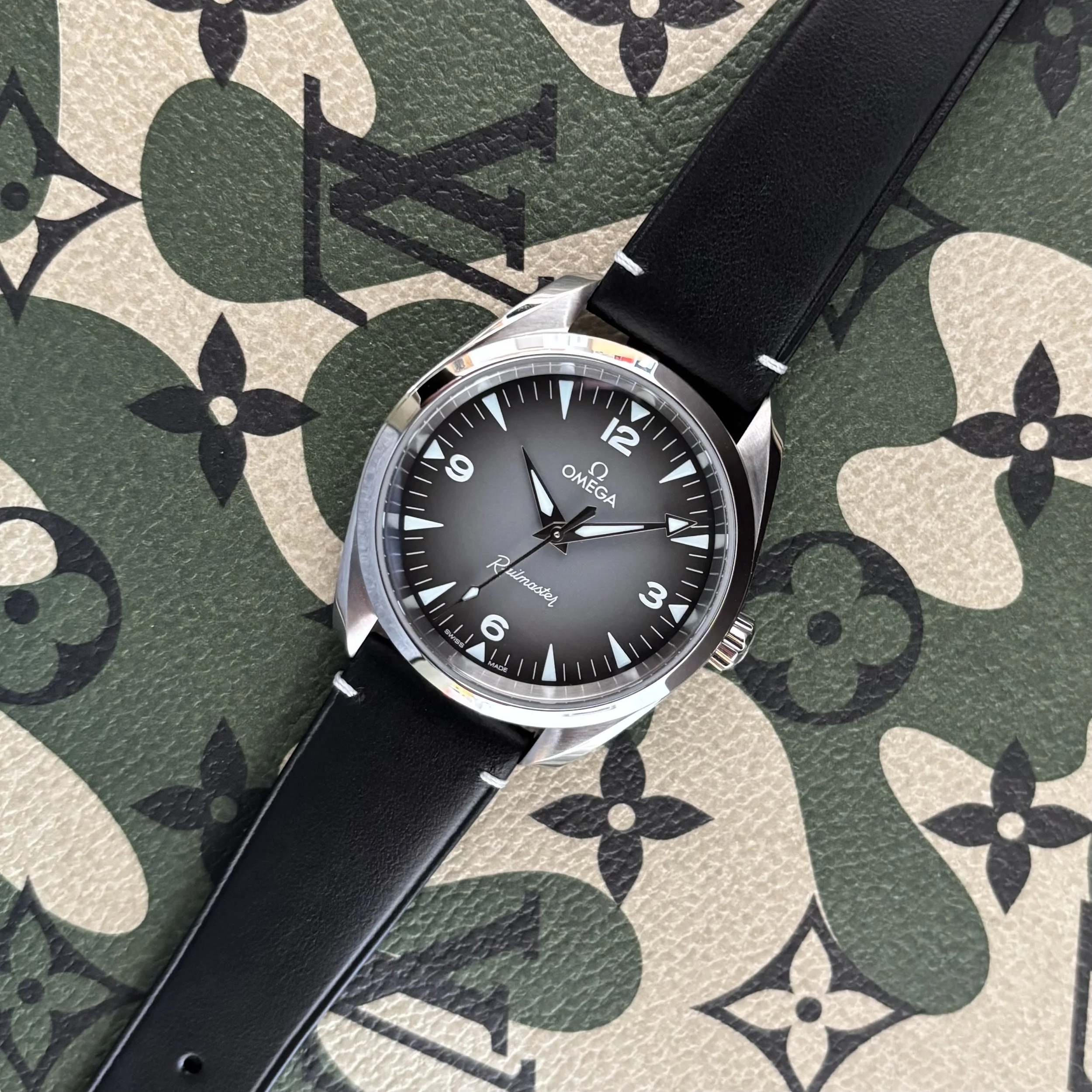 2025 Omega Railmaster 235.12.38.20.06.001