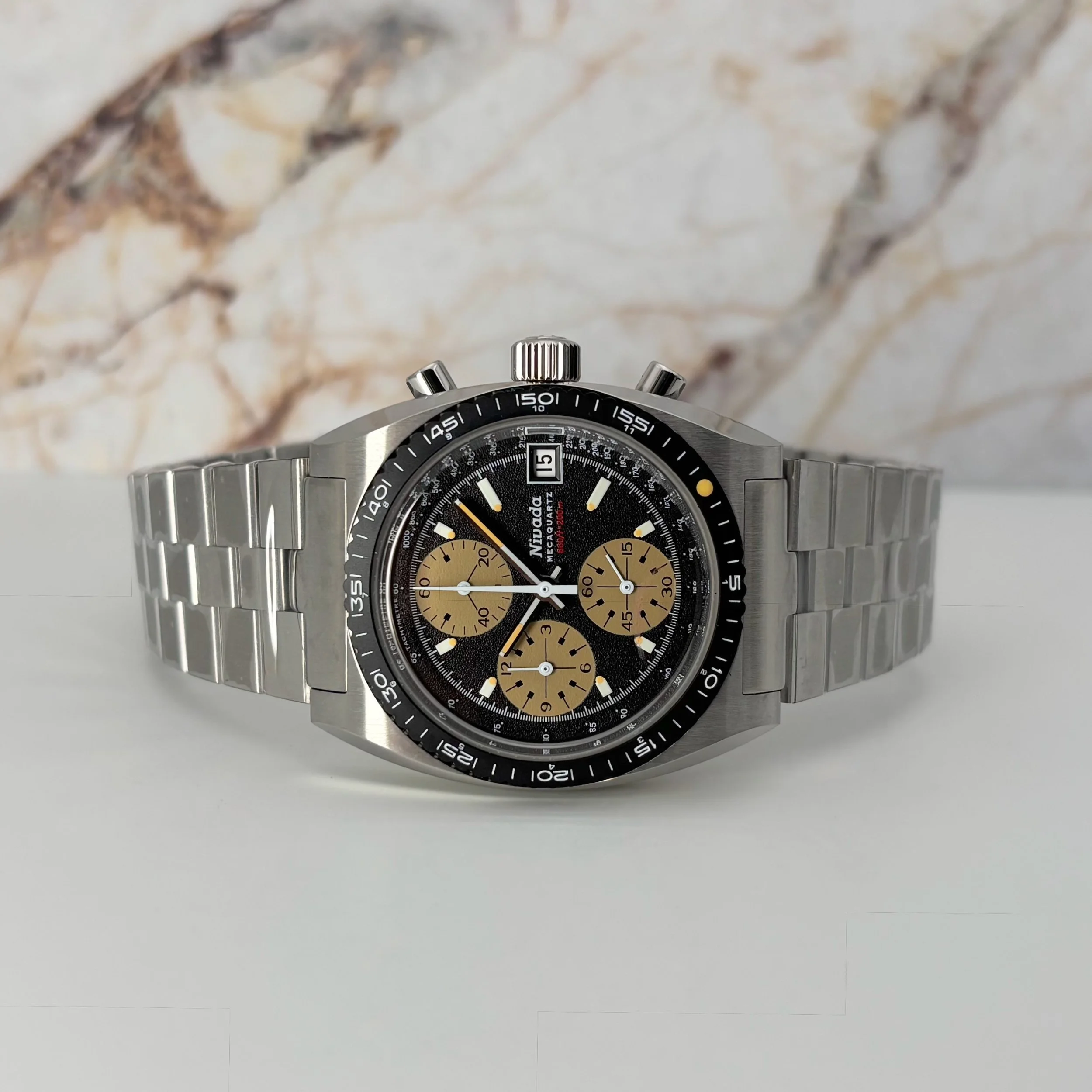 2026 Nivada Grenchen Autochron Meca-Quartz