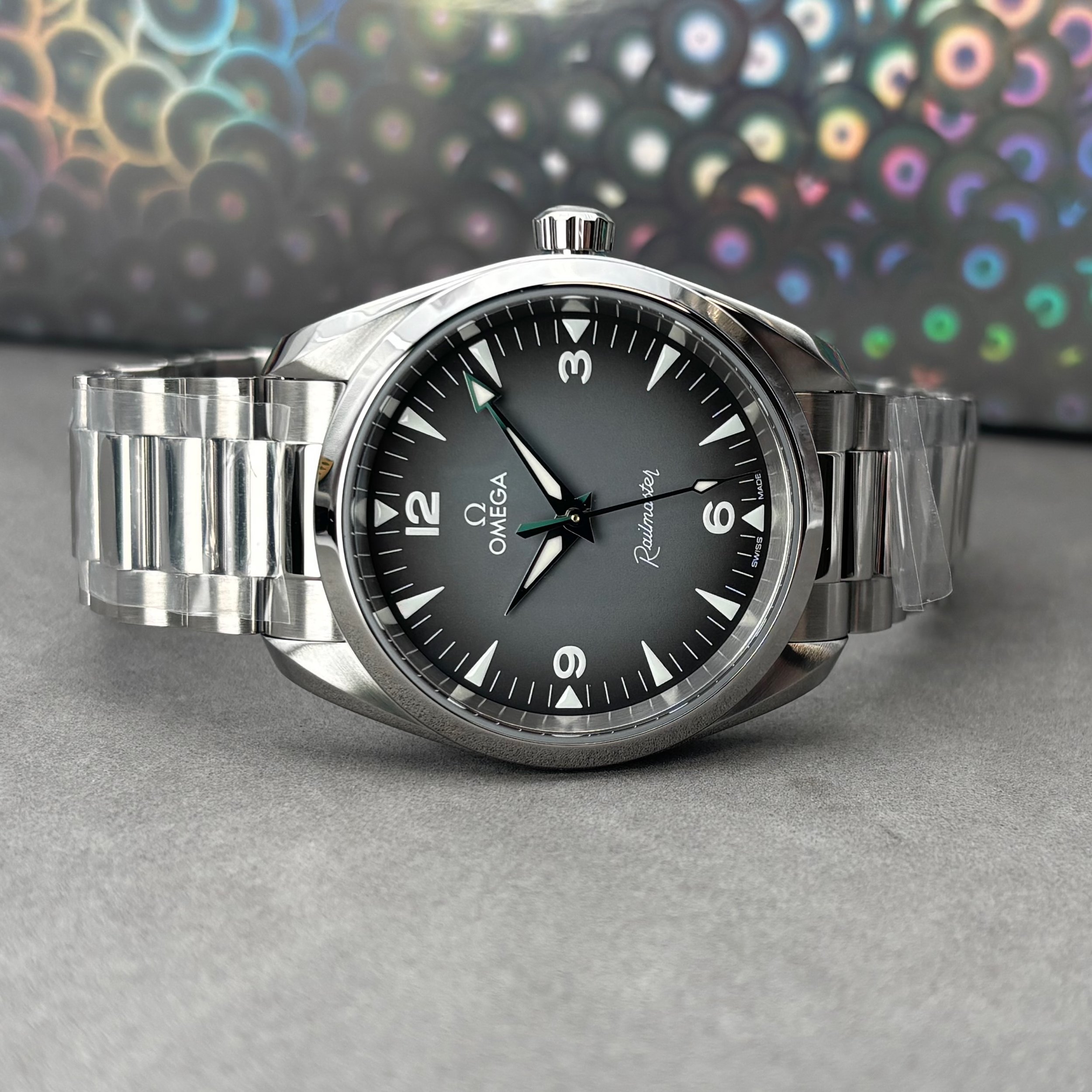 2025 Omega Railmaster 235.10.38.20.06.001