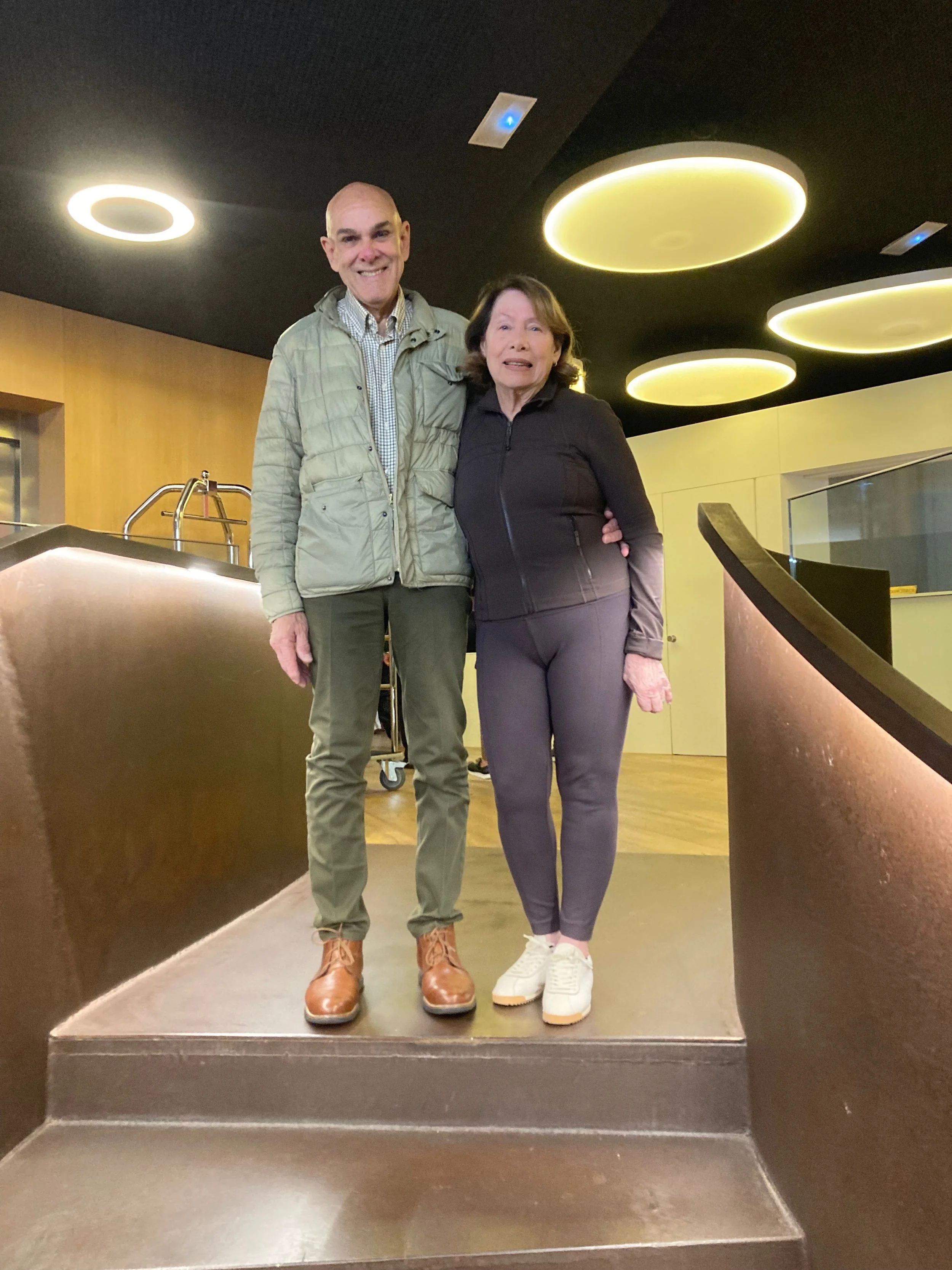 Gaye & Frank Luaces - Excursion Directors 