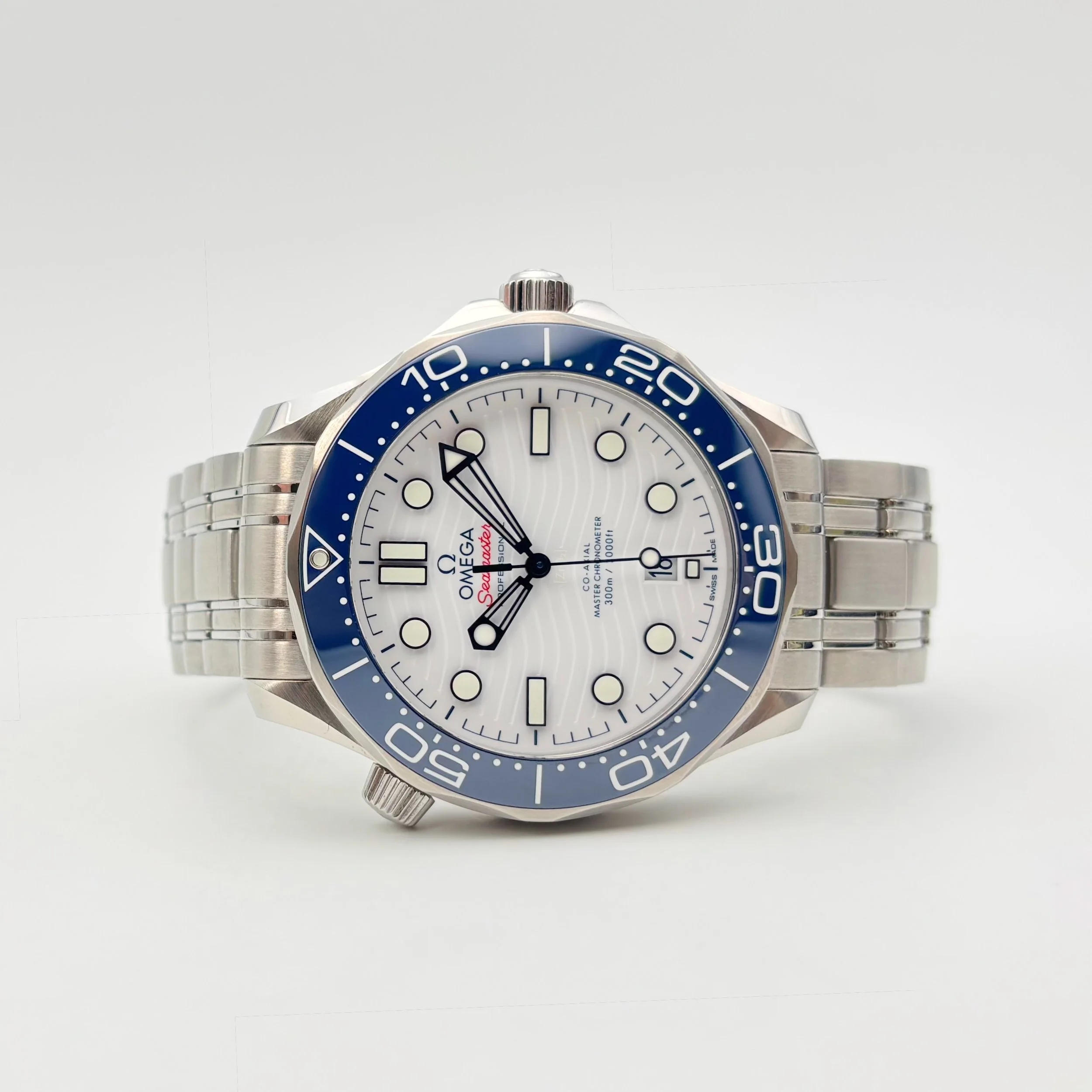 2022 Omega Seamaster Diver 300M 522.30.42.20.04.001 Tokyo Olympics