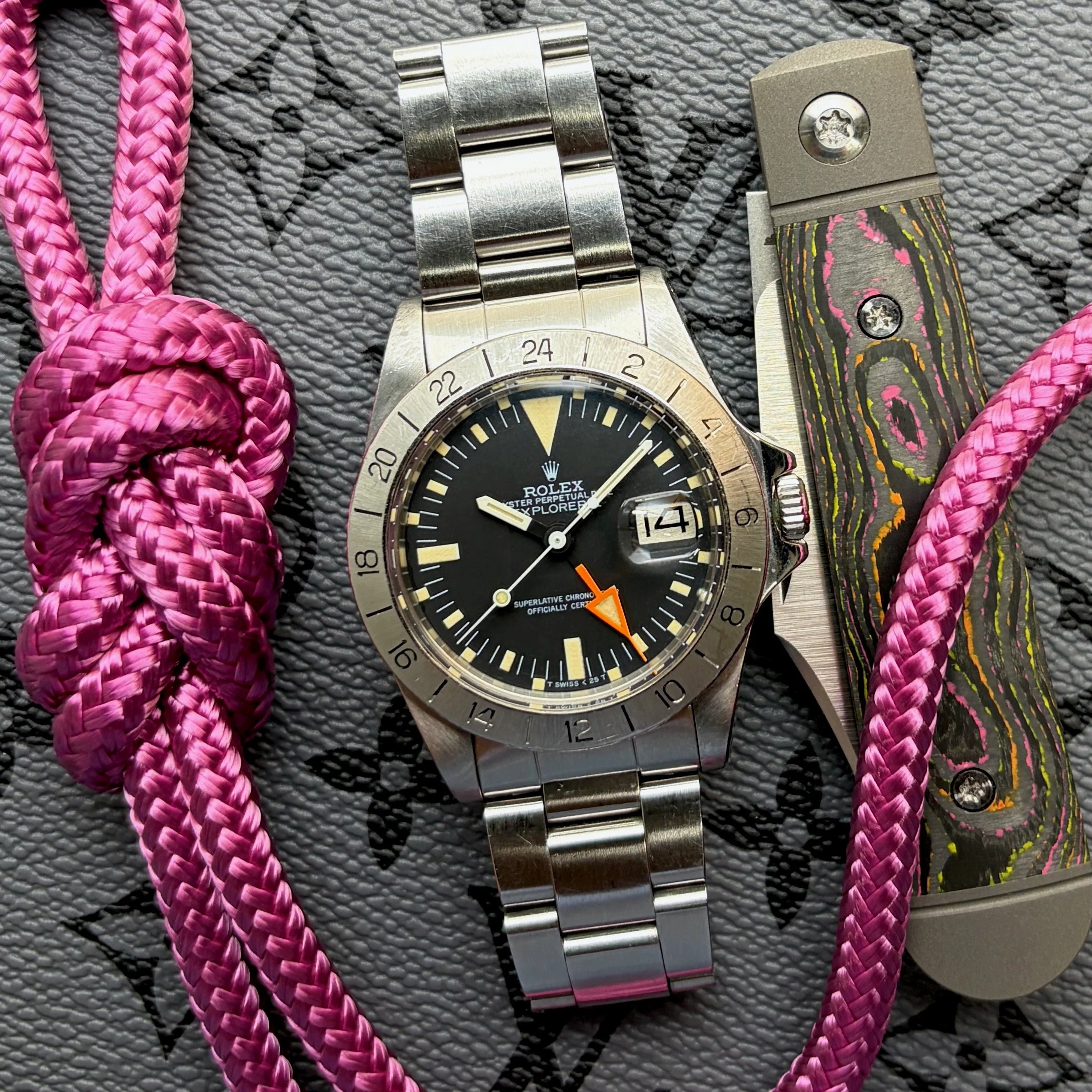 1980 Explorer II 1655 - Freccione - Steve McQueen - Mk V