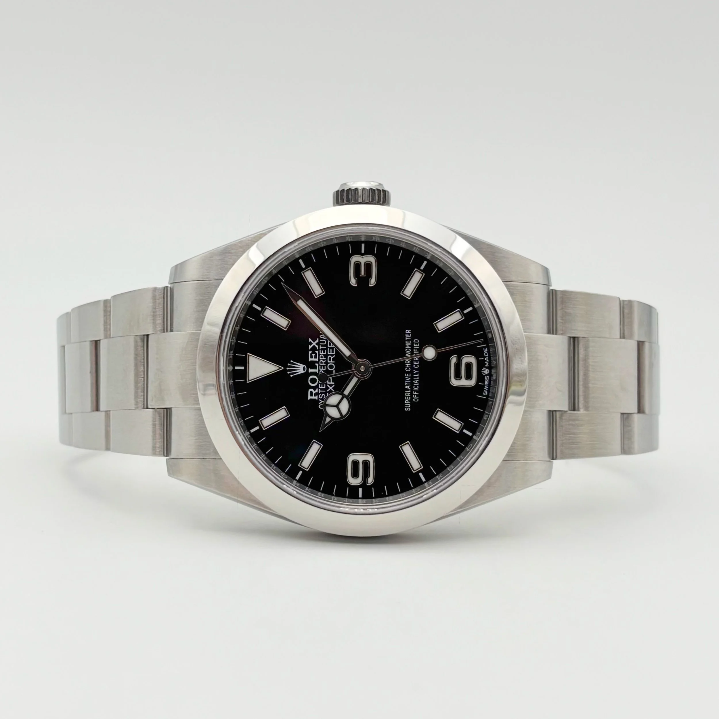 2024 Rolex Explorer 40 224270 Black Dial
