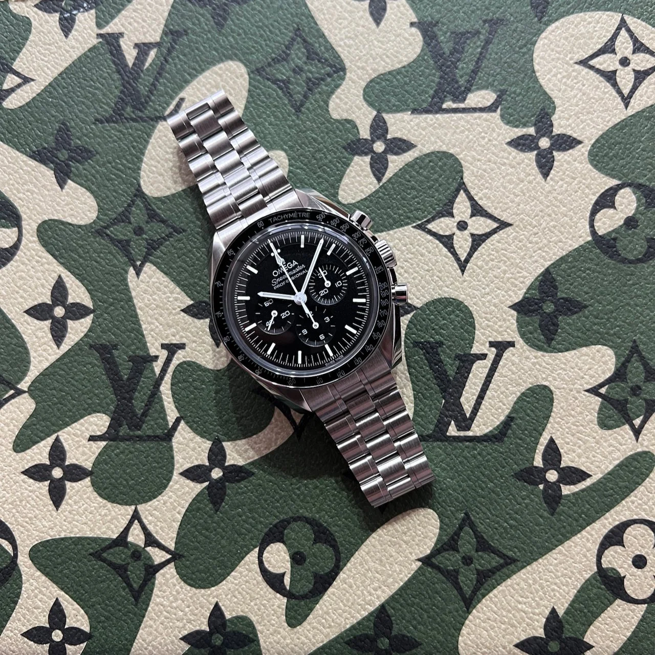 2025 Omega Speedmaster Professional Moon Watch 310.30.42.50.01.001