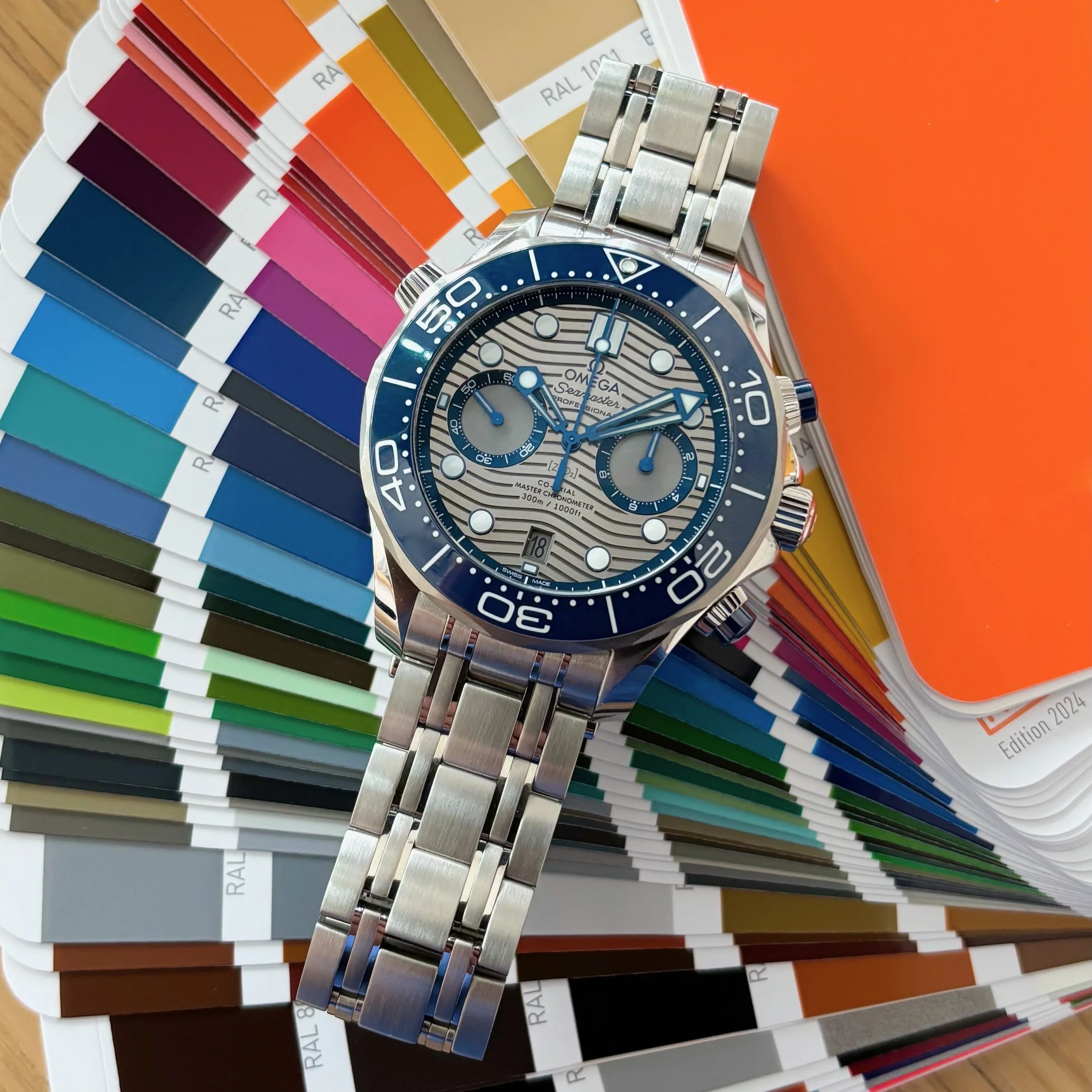 2026 Omega Seamaster 300M Chrono 210.30.44.51.06.001