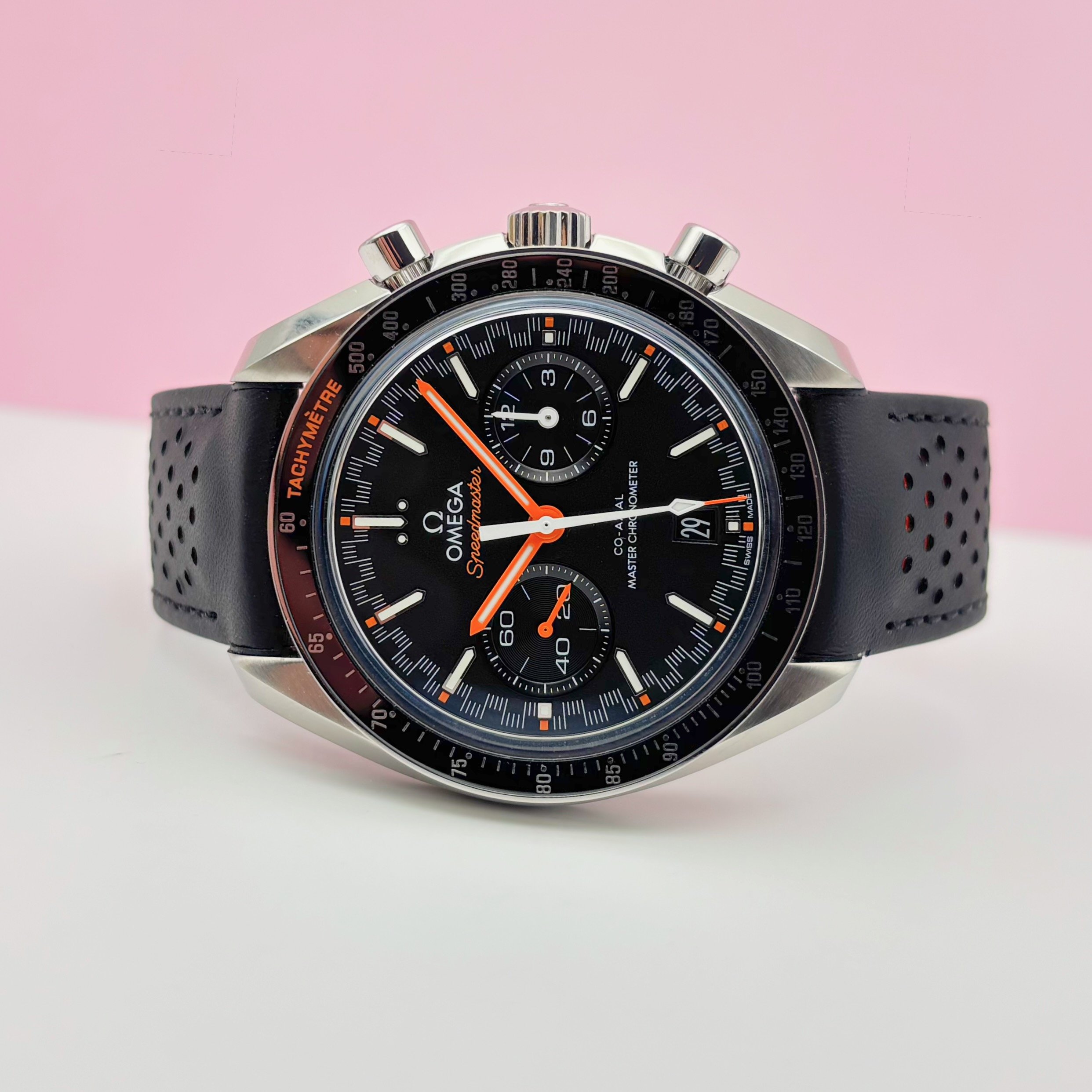 2025 Omega Speedmaster Racing 329.32.44.51.01.001