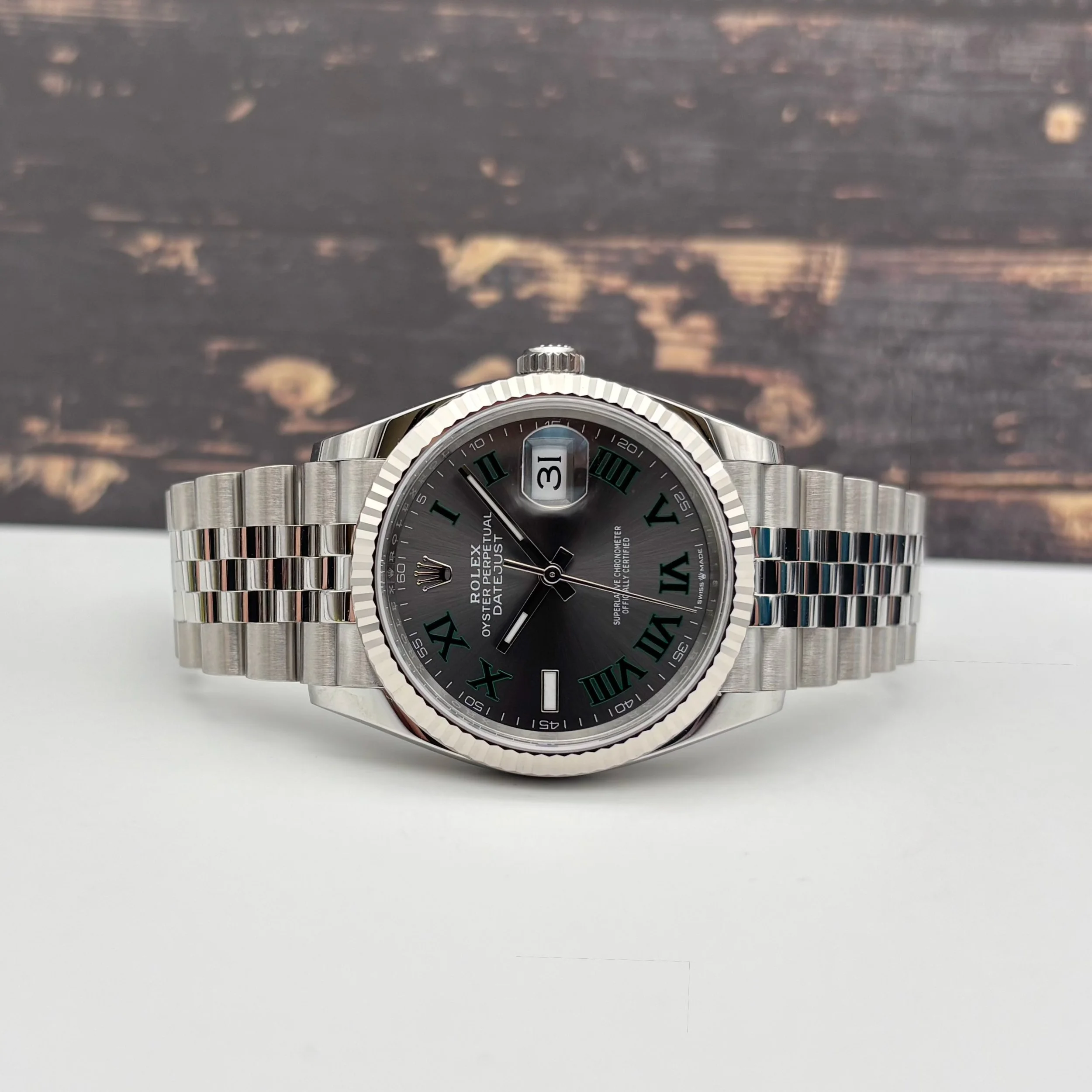 2026 Rolex Datejust 36 126234 Wimbledon Dial