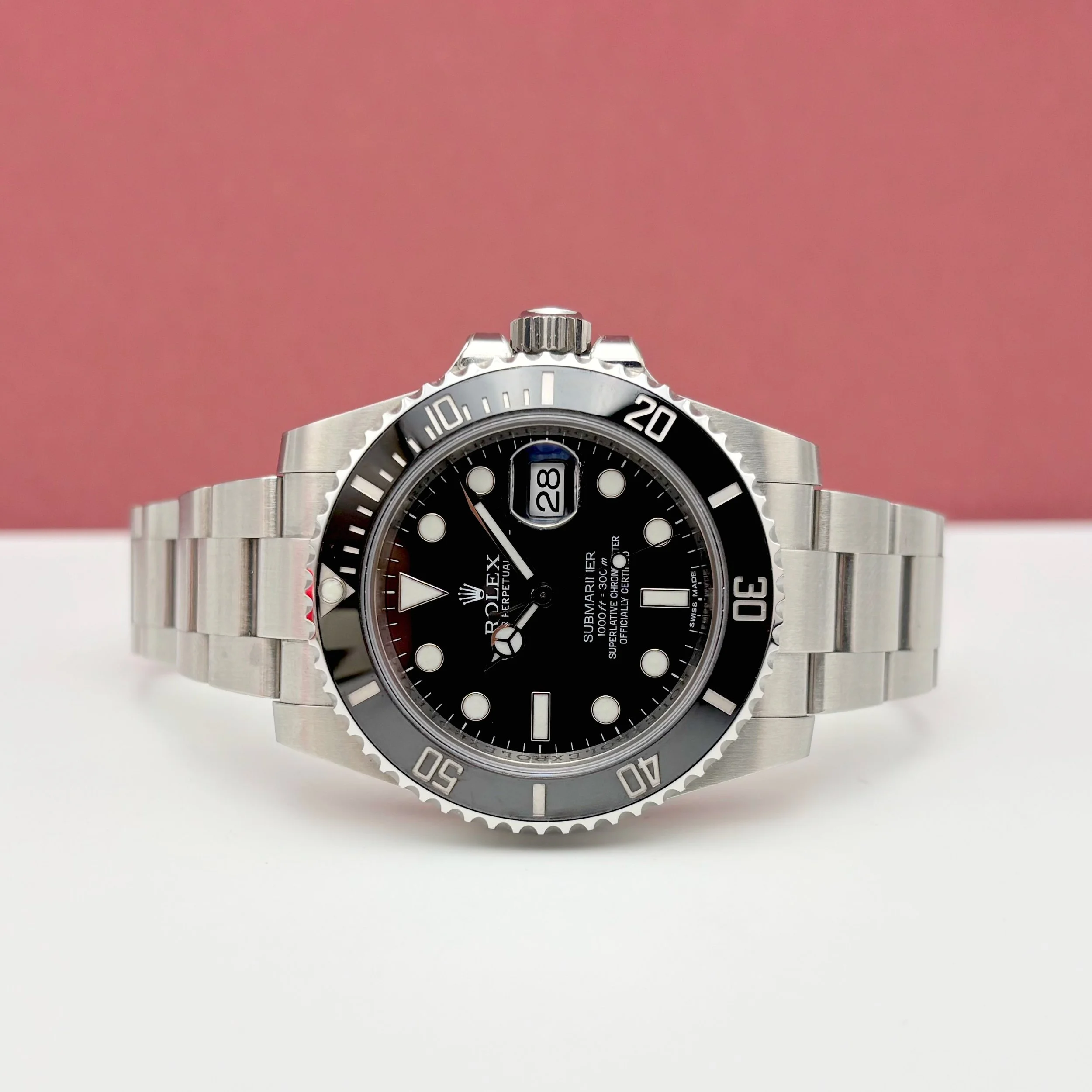 2013 Rolex Submariner Date 116610LN Black Dial