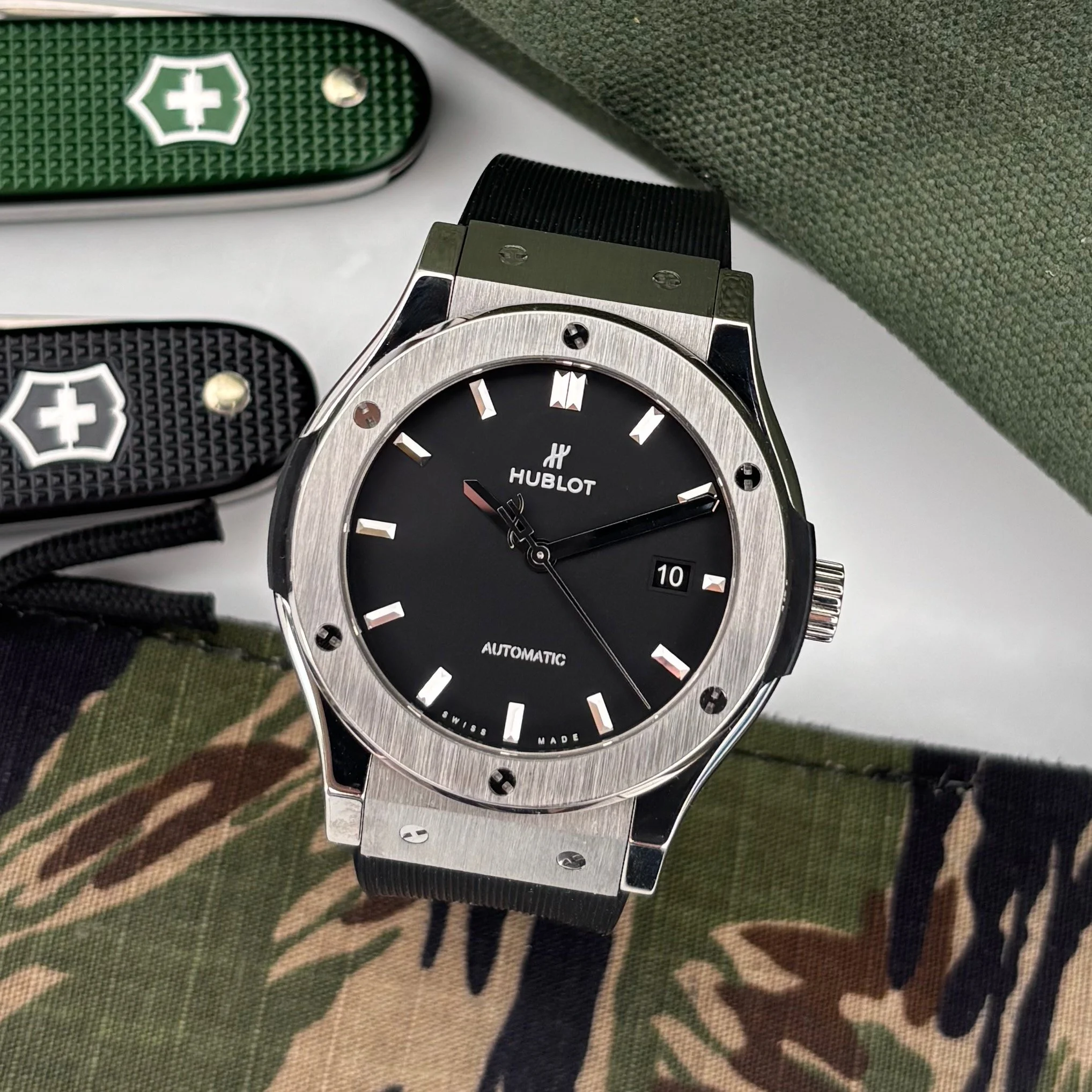 2018 Hublot Classic Fusion 542.NX.1171.RX