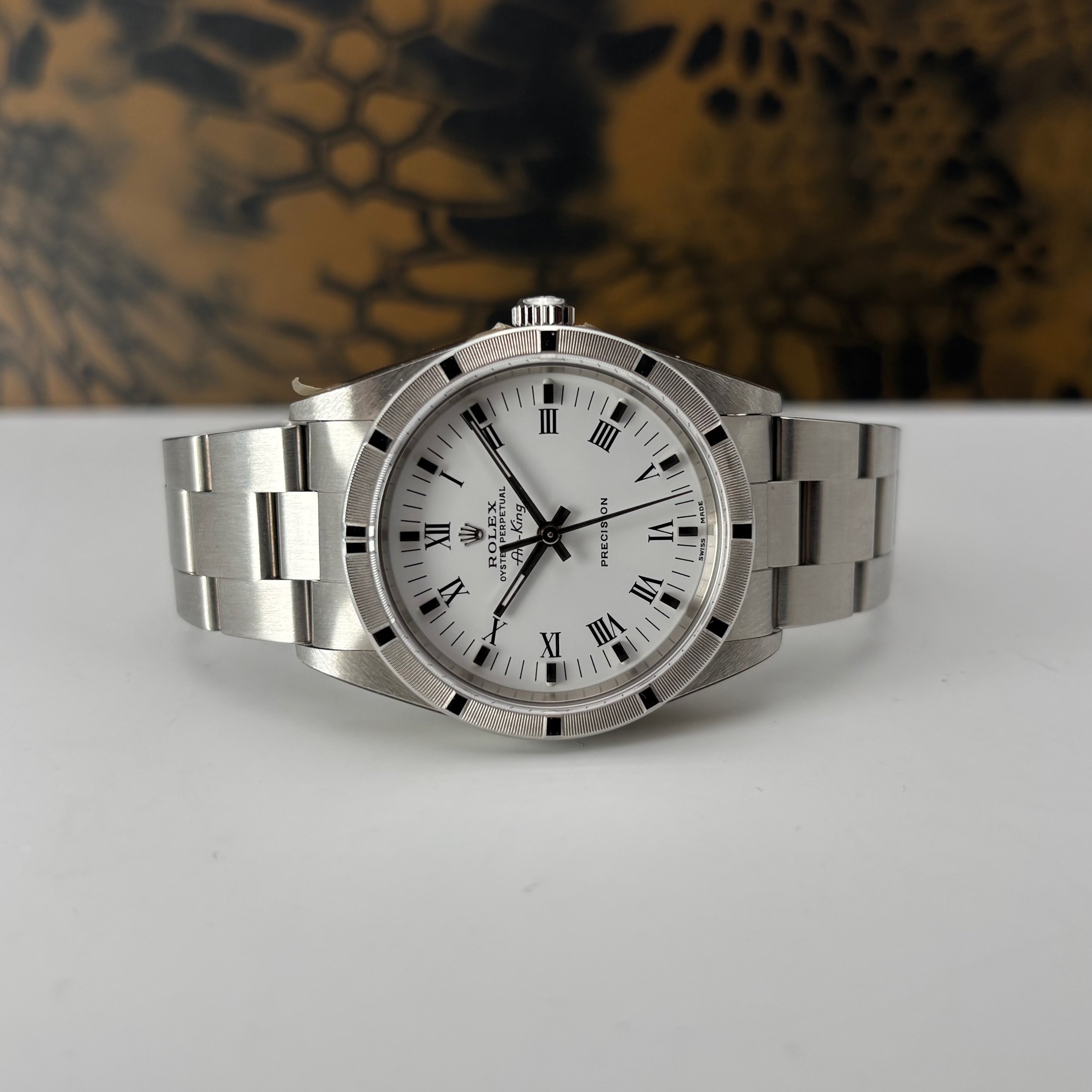 2001 Rolex Air-King 14010M