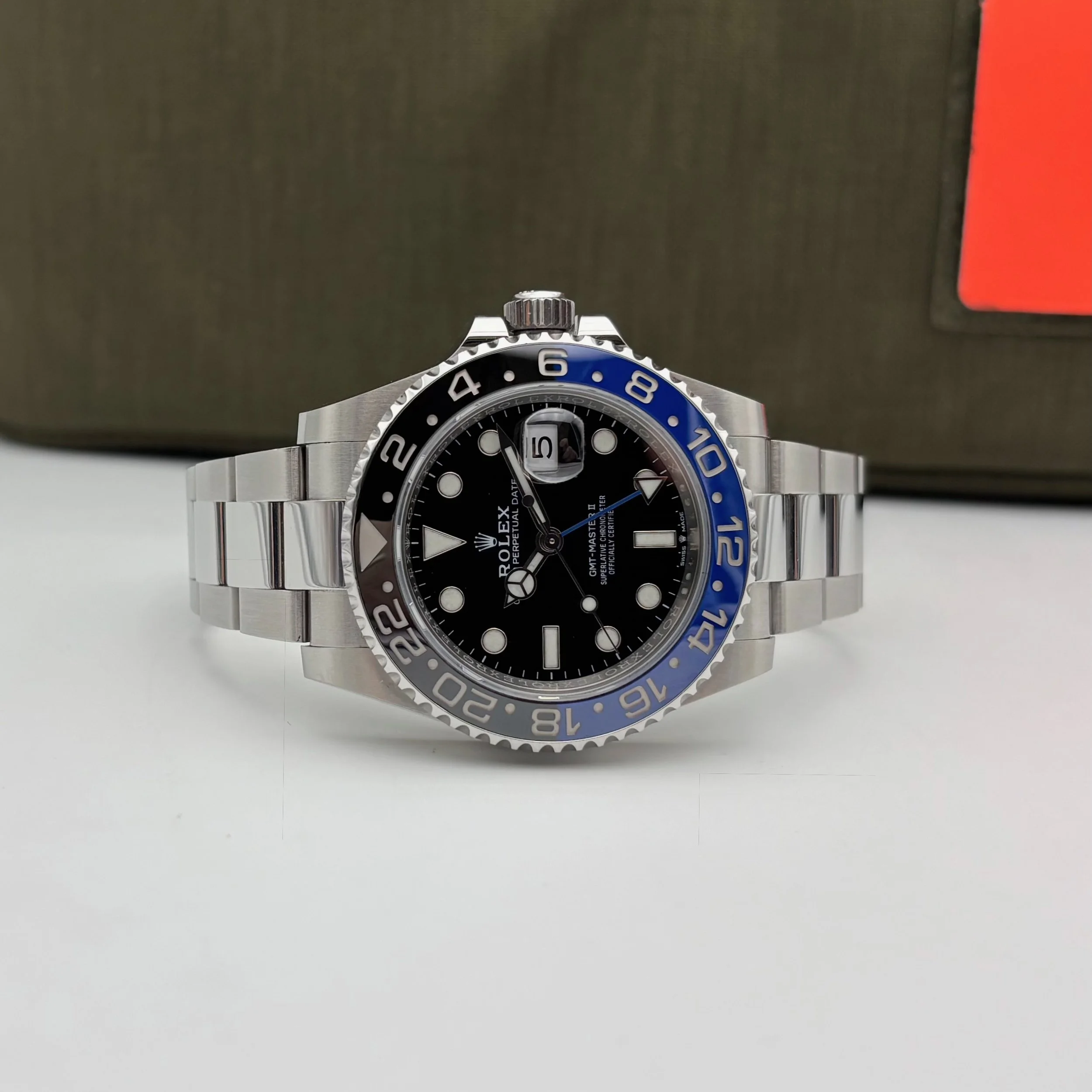 2022 Rolex GMT-Master II 126710BLNR Batman