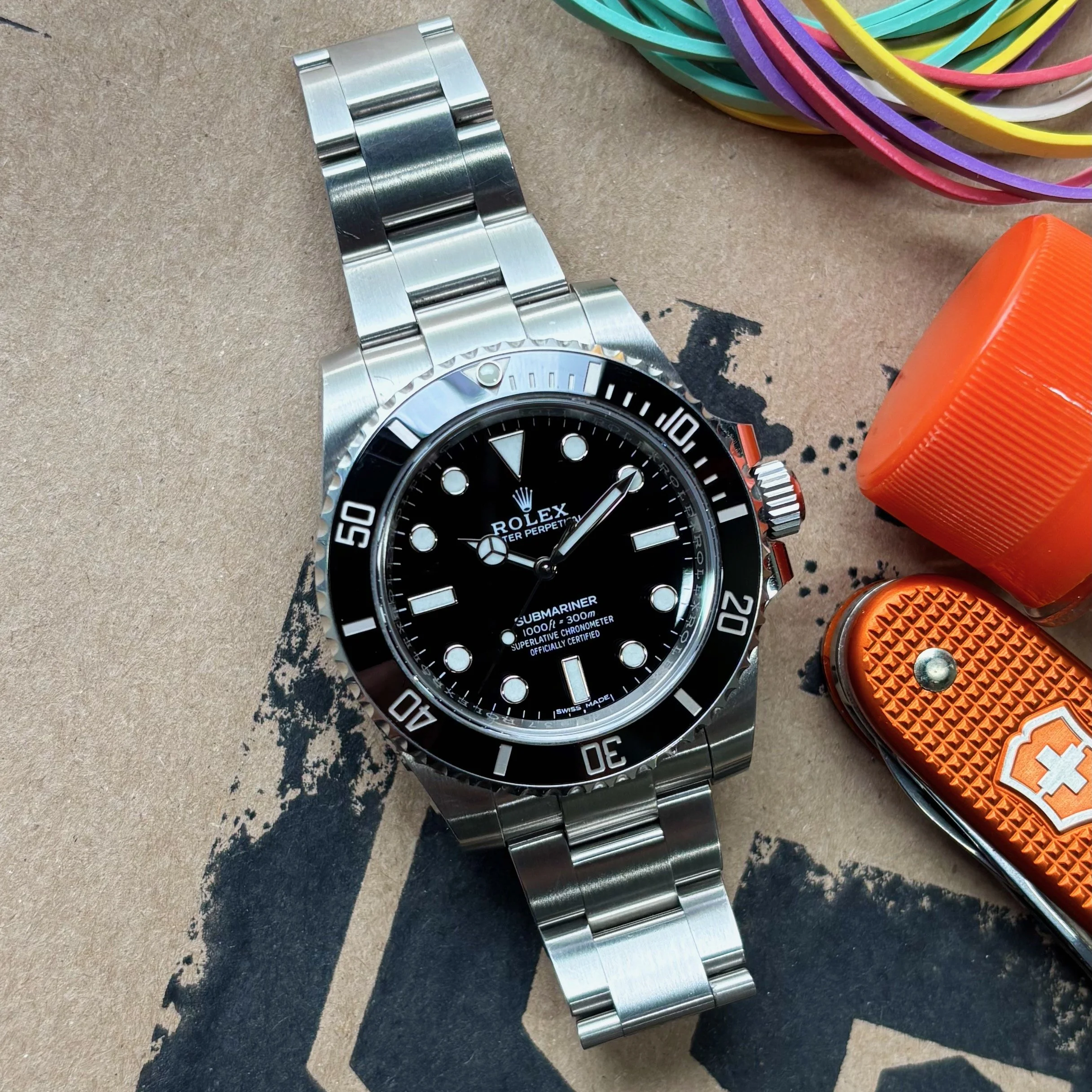 2018 Rolex Submariner 114060