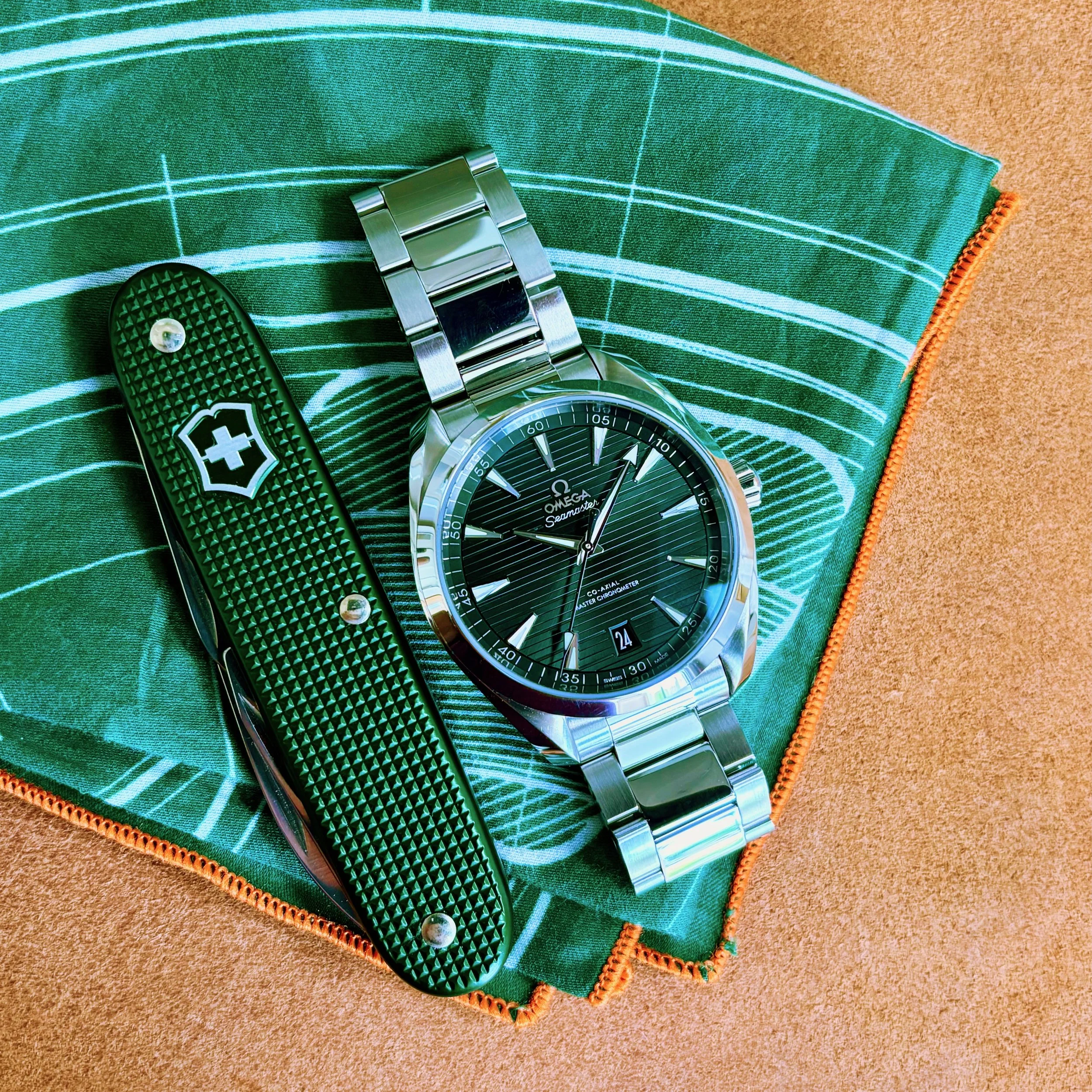 2025 Omega Seamaster Aqua Terra 150M 220.10.41.21.10.001