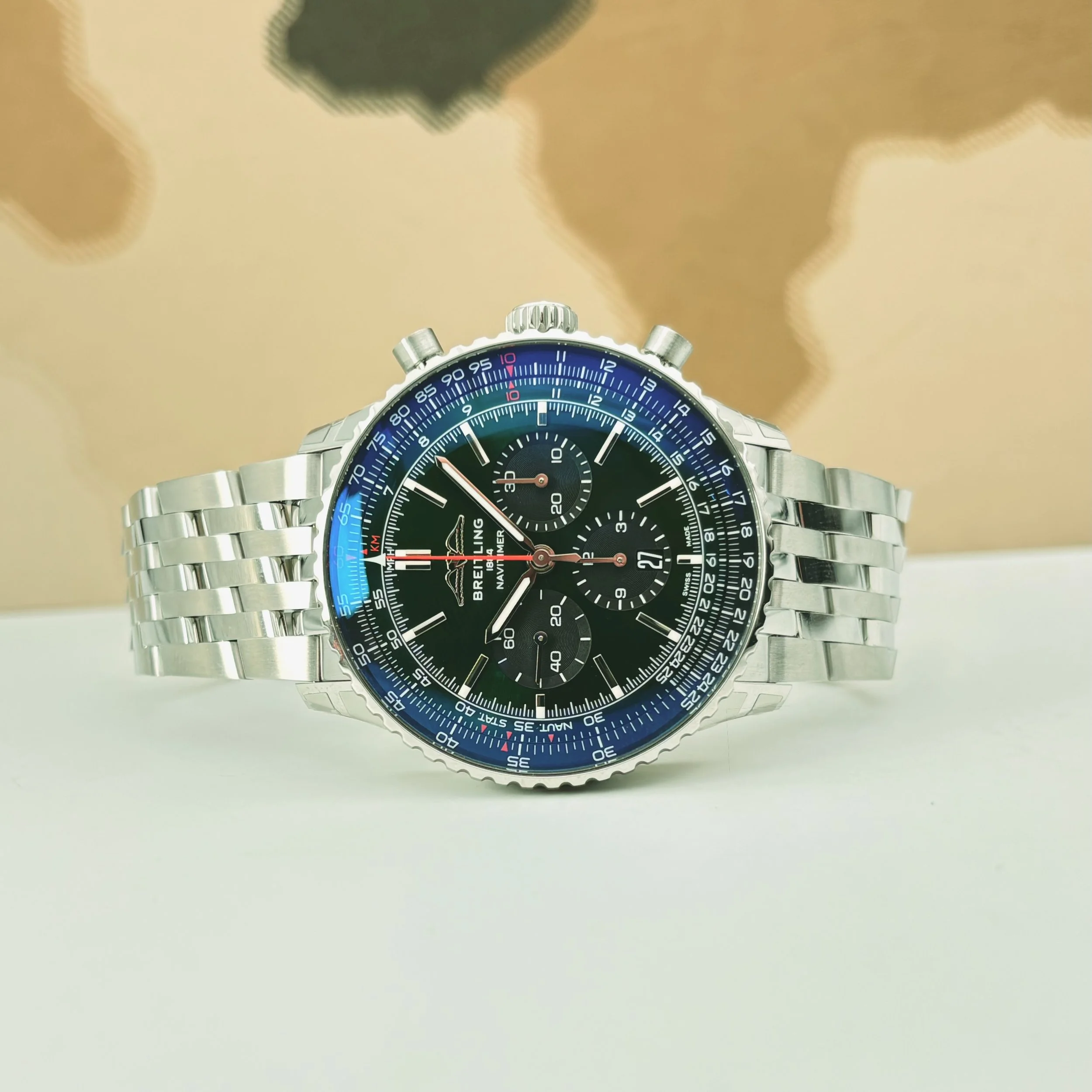 2026 Breitling Navitimer B01 Chronograph 46 AB0137241L1A1