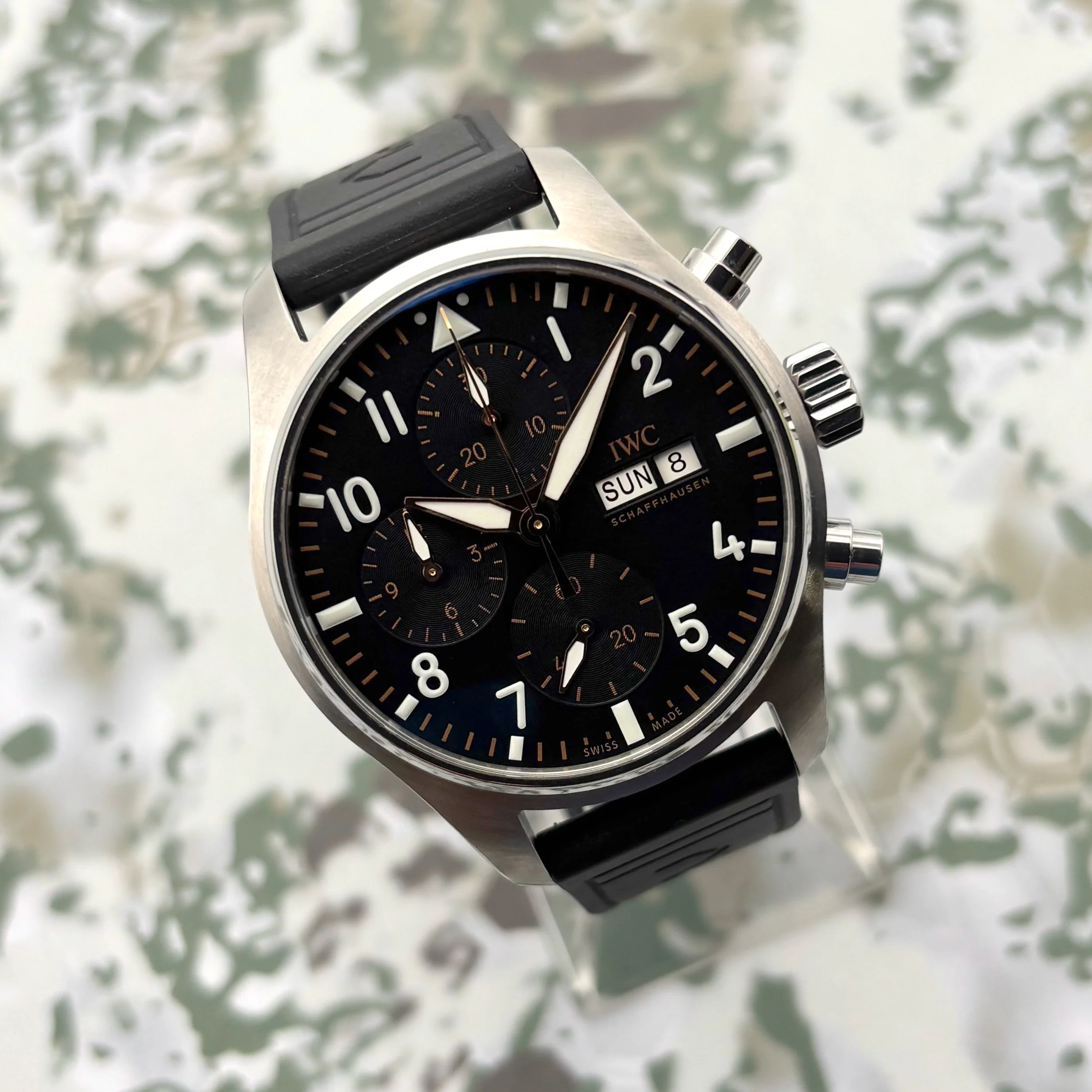 2025 IWC Pilot’s Watch Chronograph 41 APXGP IW388116